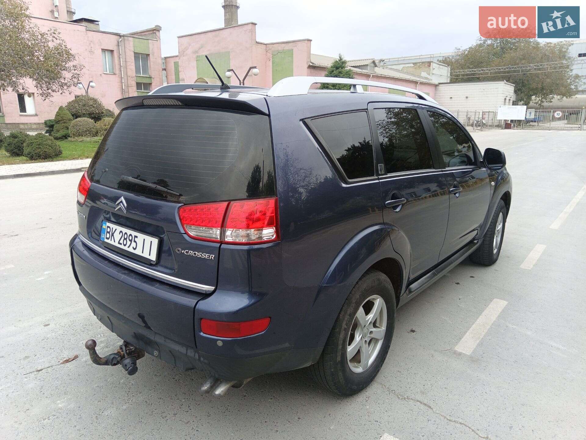 Citroen C-Crosser 2008 VIN VF7VV4HNH8U963270 фото оголошення 5 з 27