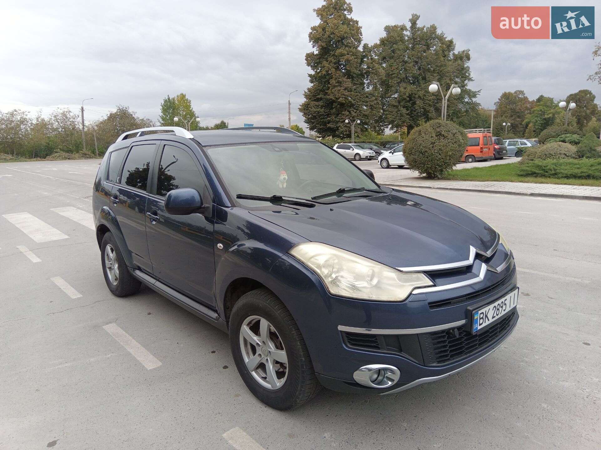 Citroen C-Crosser 2008 VIN VF7VV4HNH8U963270 фото оголошення 6 з 27