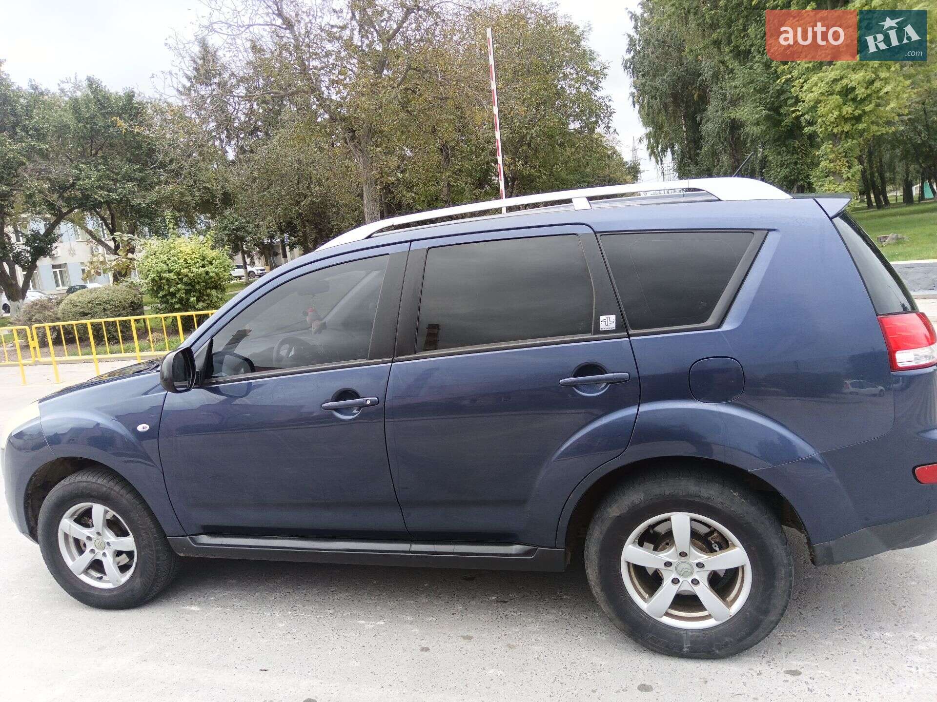 Citroen C-Crosser 2008 VIN VF7VV4HNH8U963270 фото оголошення 7 з 27
