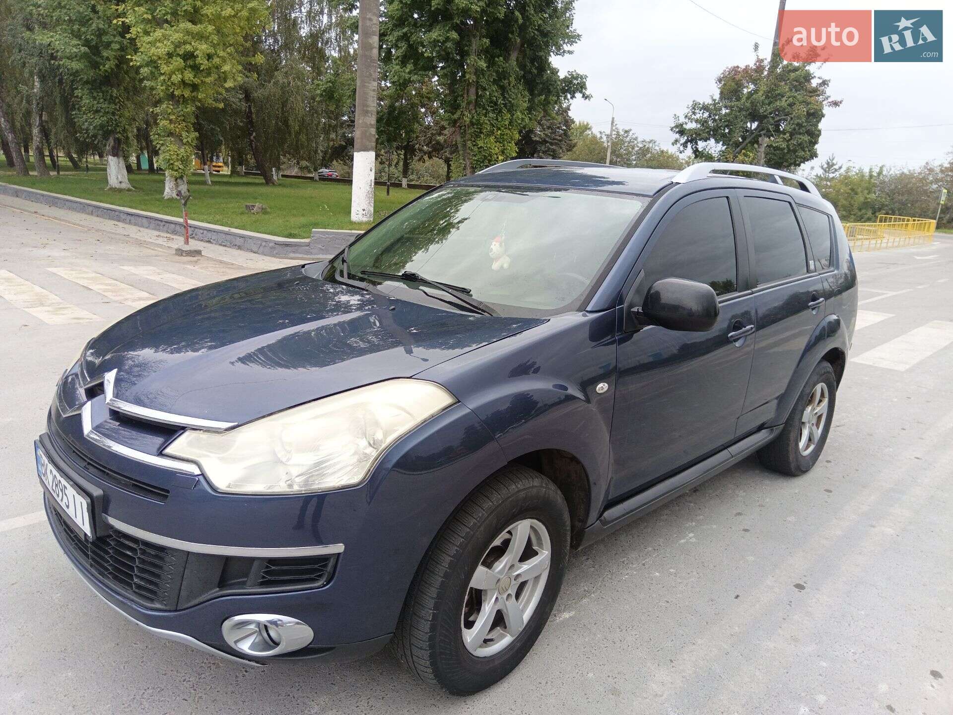 Citroen C-Crosser 2008 VIN VF7VV4HNH8U963270 фото оголошення 8 з 27