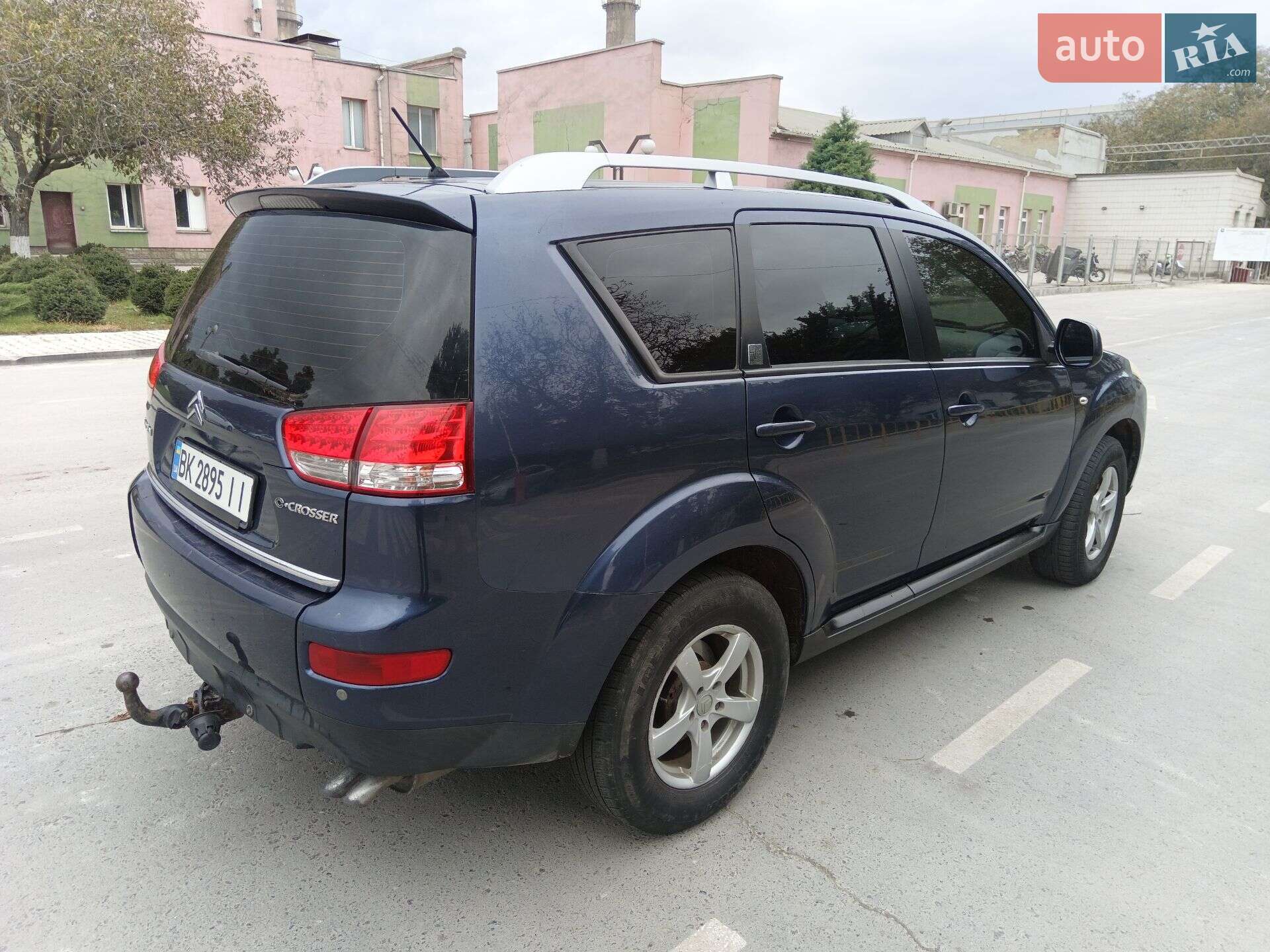 Citroen C-Crosser 2008 VIN VF7VV4HNH8U963270 фото оголошення 9 з 27