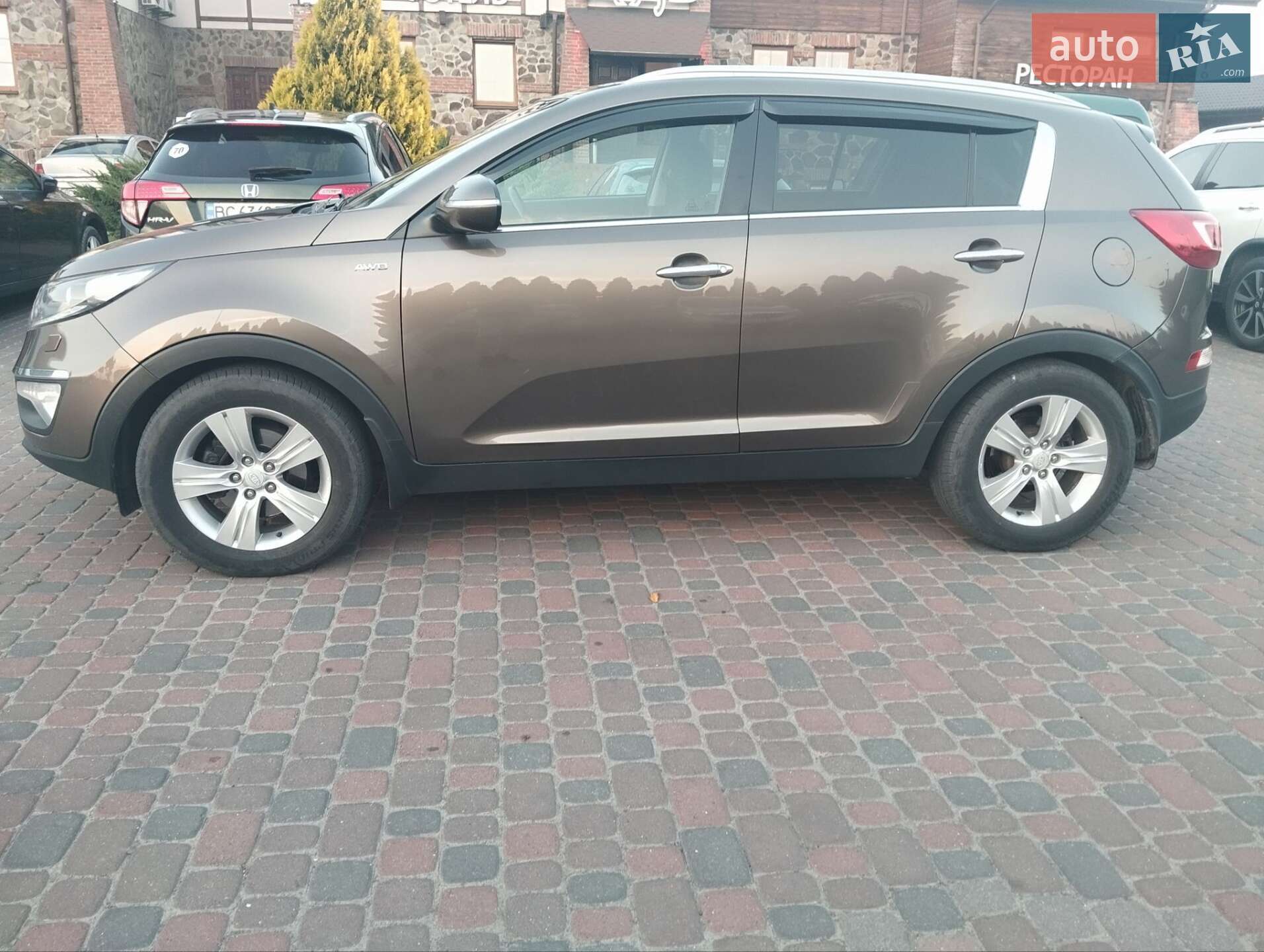 Kia Sportage 2012 VIN U5YPC813DDL270722 фото оголошення 17 з 28