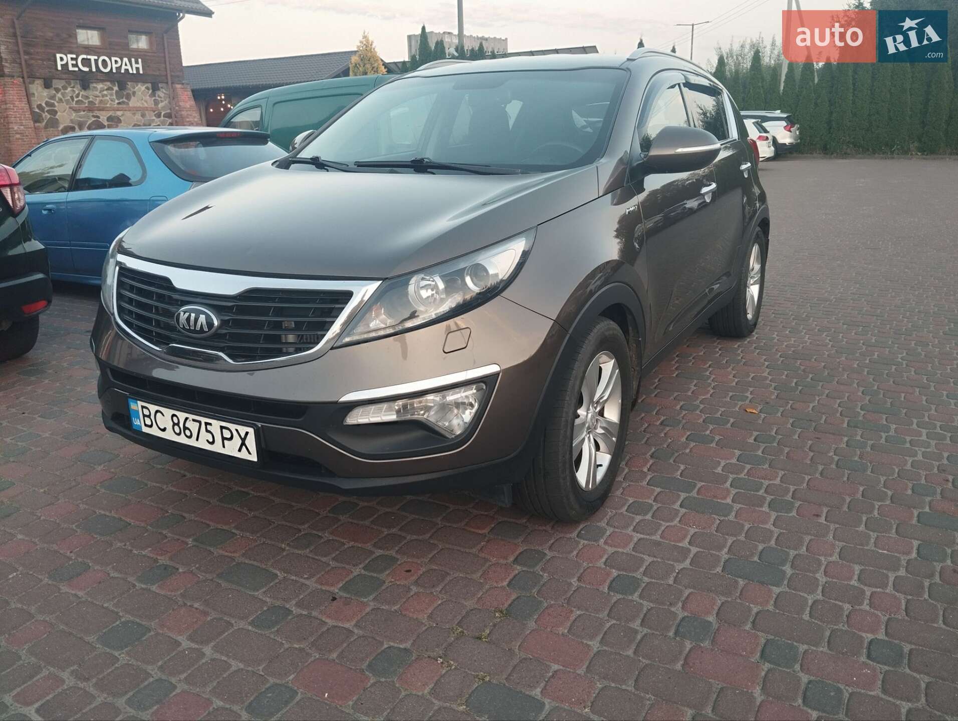 Kia Sportage 2012 VIN U5YPC813DDL270722 фото оголошення 18 з 28