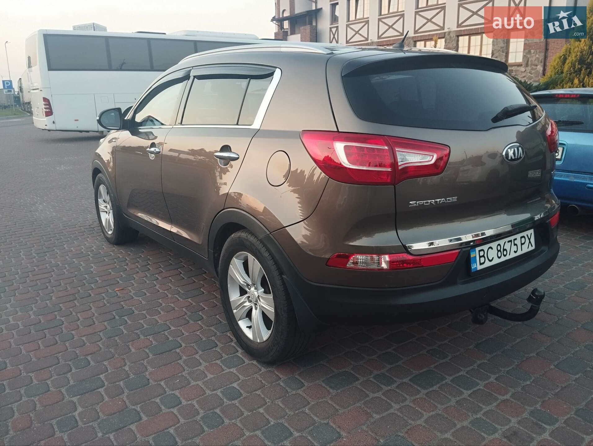 Kia Sportage 2012 VIN U5YPC813DDL270722 фото оголошення 19 з 28