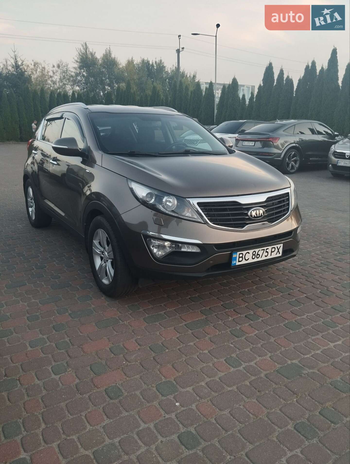 Kia Sportage 2012 VIN U5YPC813DDL270722 фото оголошення 20 з 28