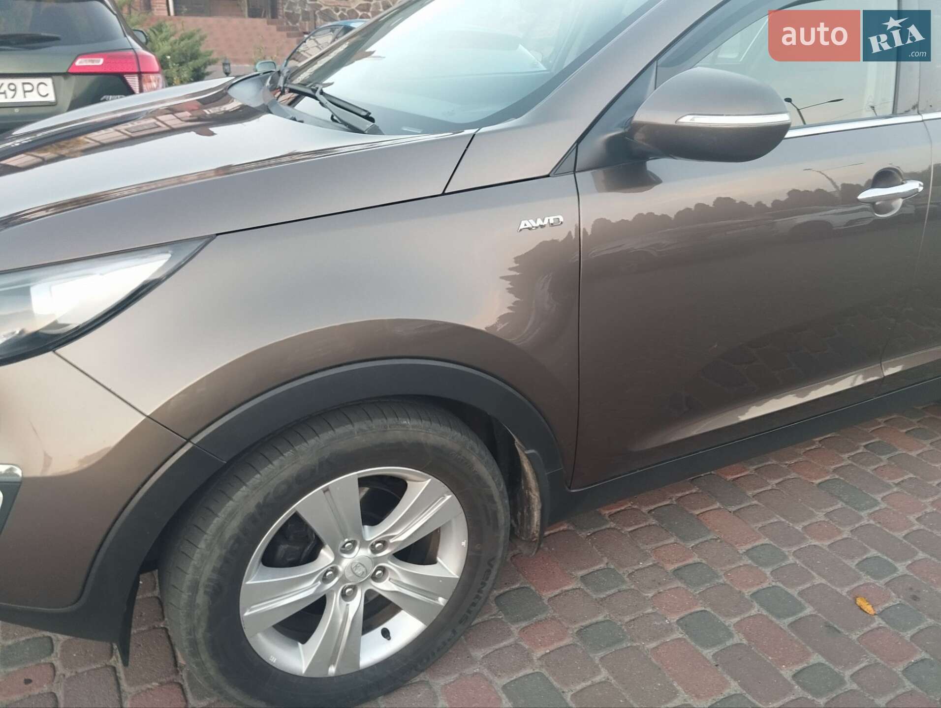 Kia Sportage 2012 VIN U5YPC813DDL270722 фото оголошення 23 з 28