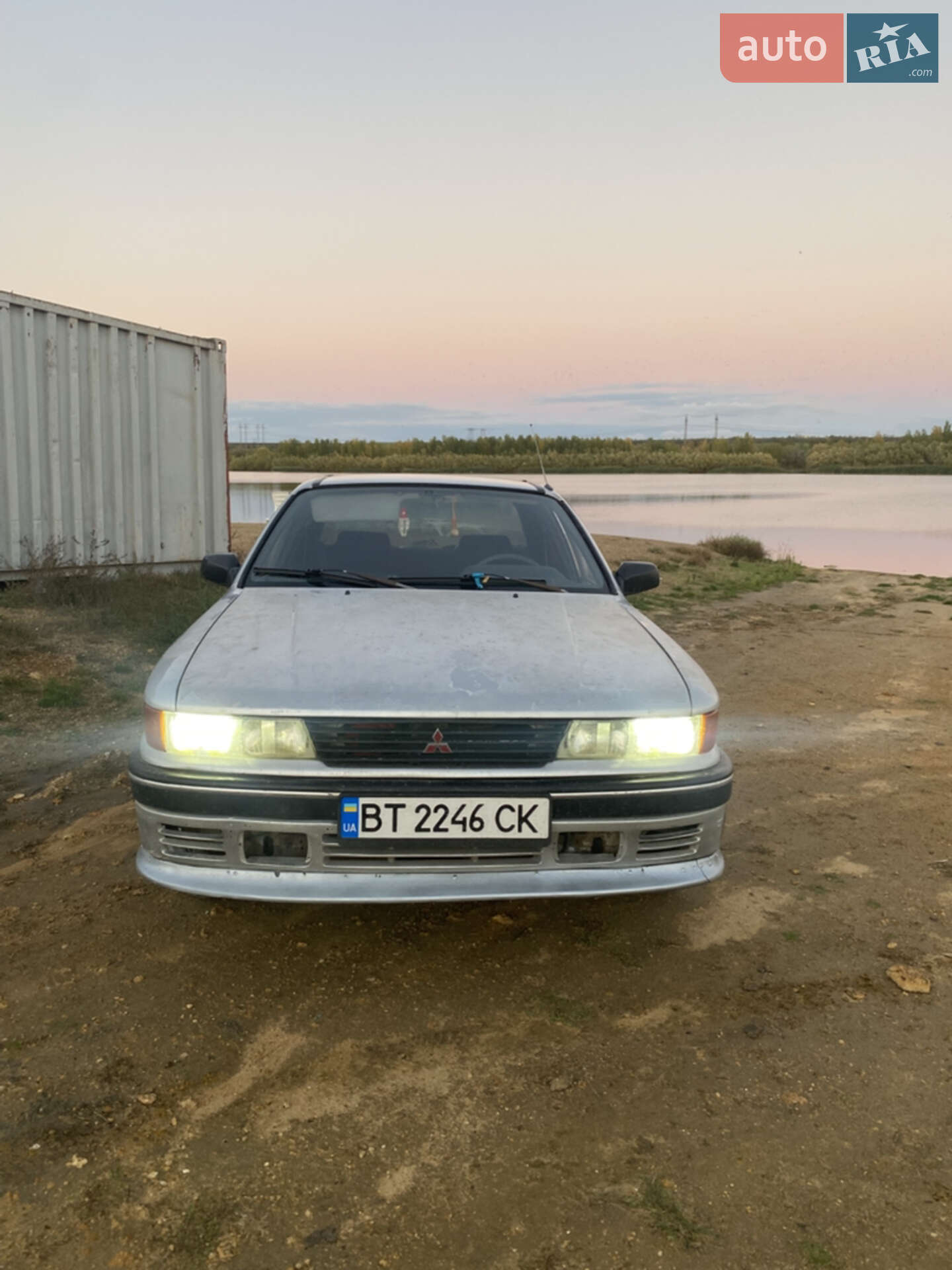 Mitsubishi Galant 1988 VIN JMBSNE32AJZ507939 фото оголошення 6 з 12