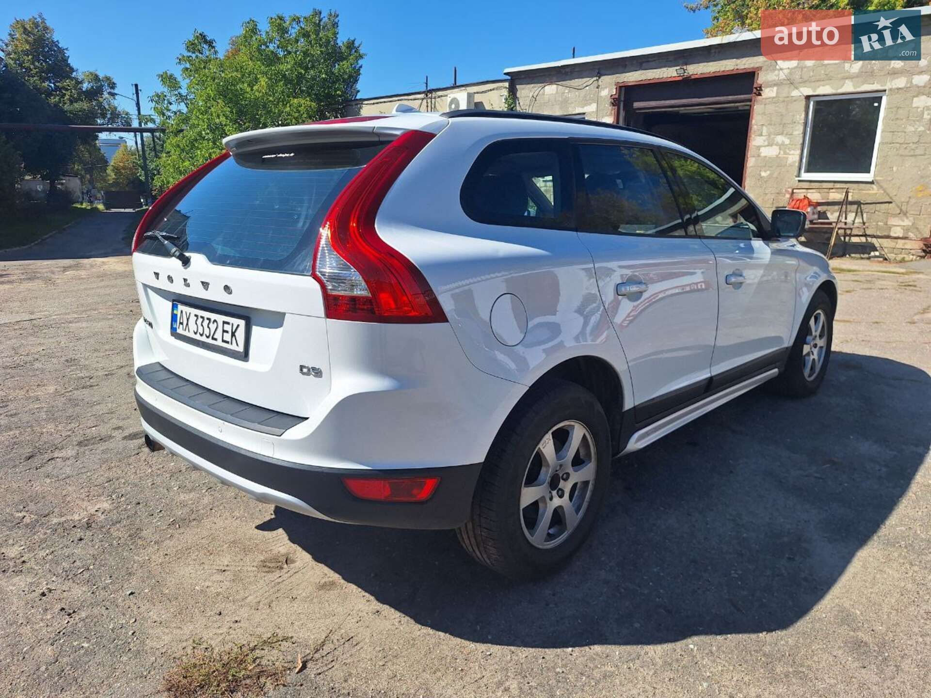 Volvo XC60 2012 VIN YV1DZ8850C2316771 фото оголошення 2 з 10