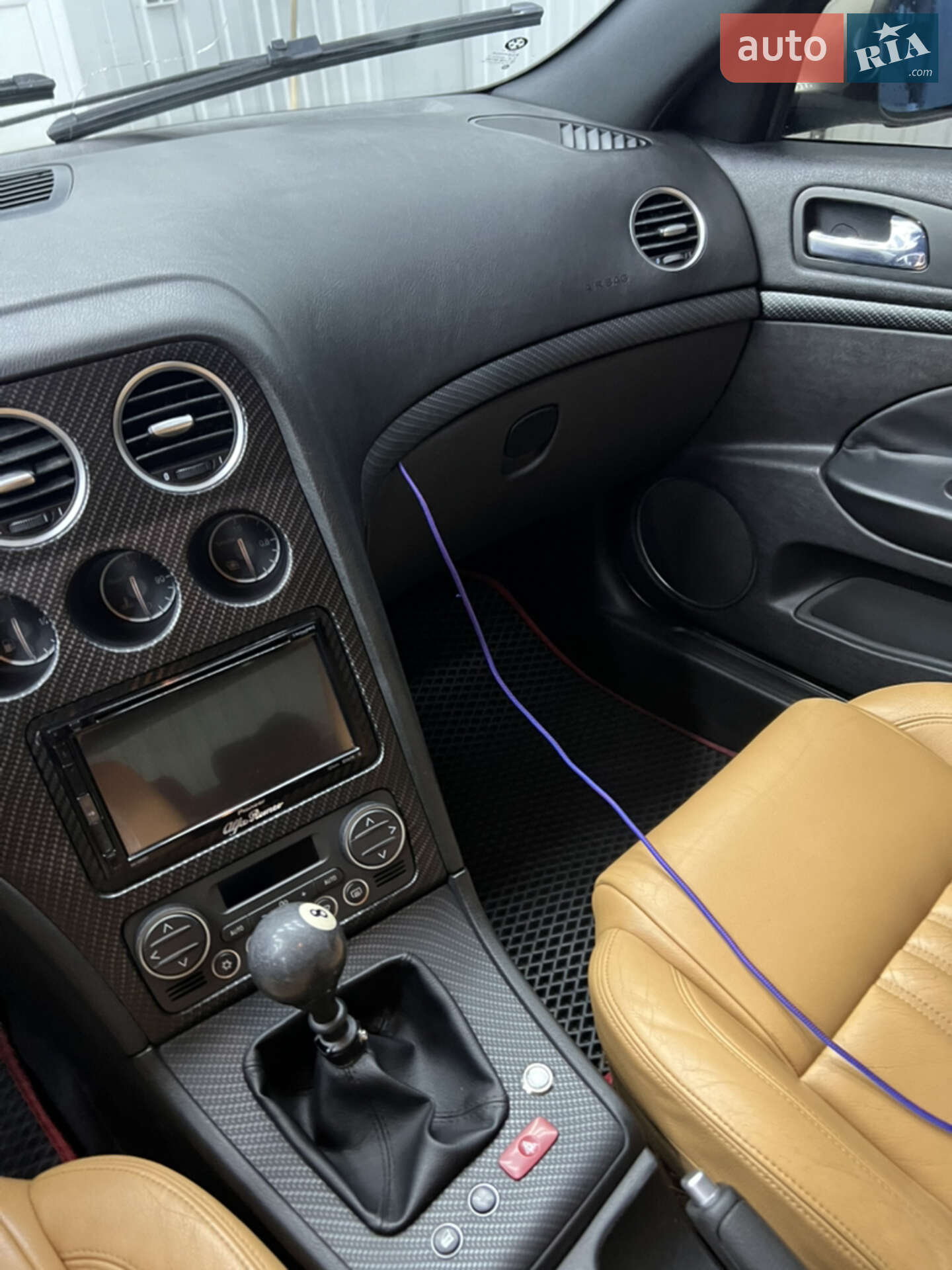 Alfa Romeo 159 2006 VIN ZAR93900007032894 фото оголошення 13 з 15