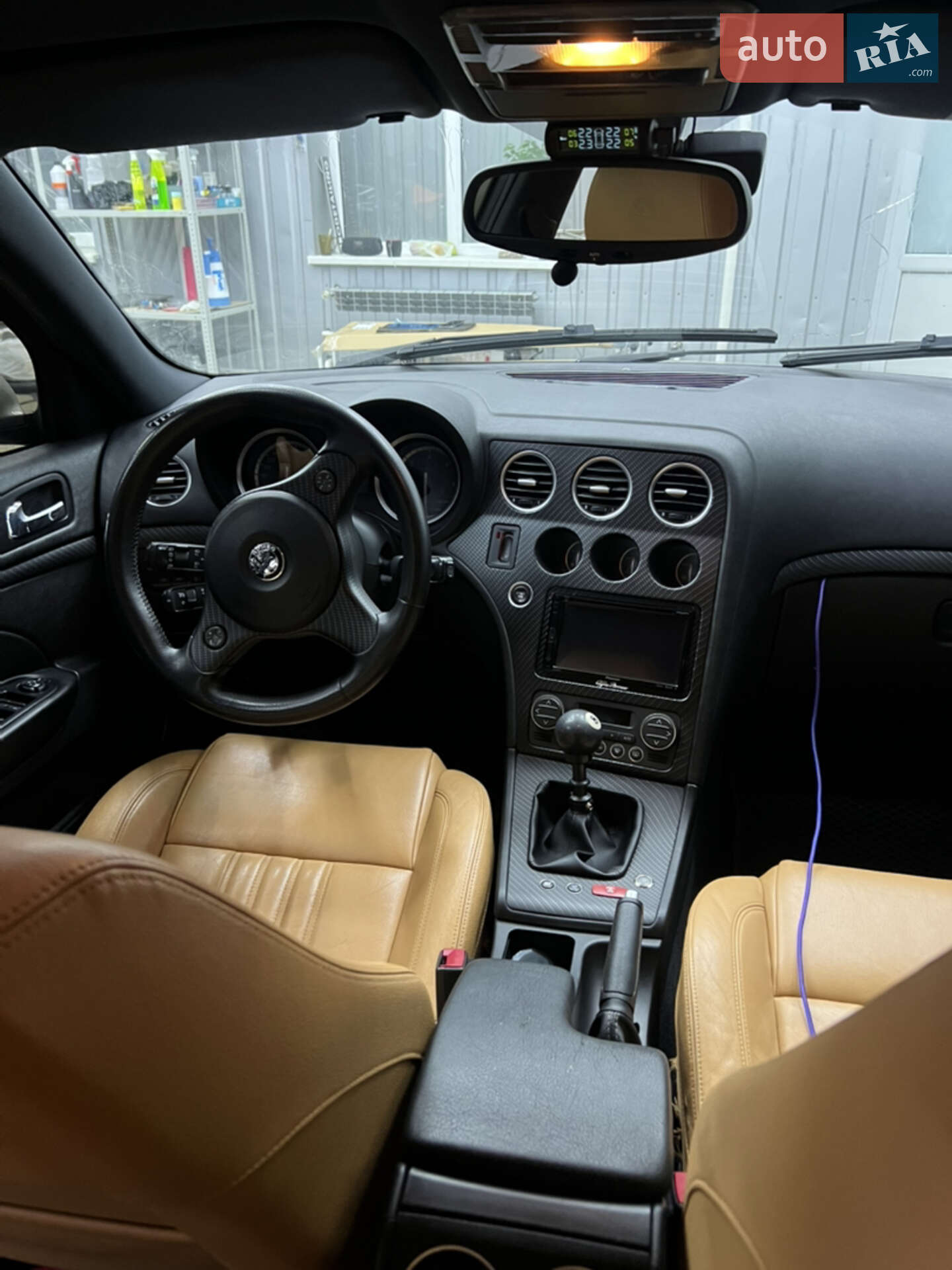 Alfa Romeo 159 2006 VIN ZAR93900007032894 фото оголошення 14 з 15