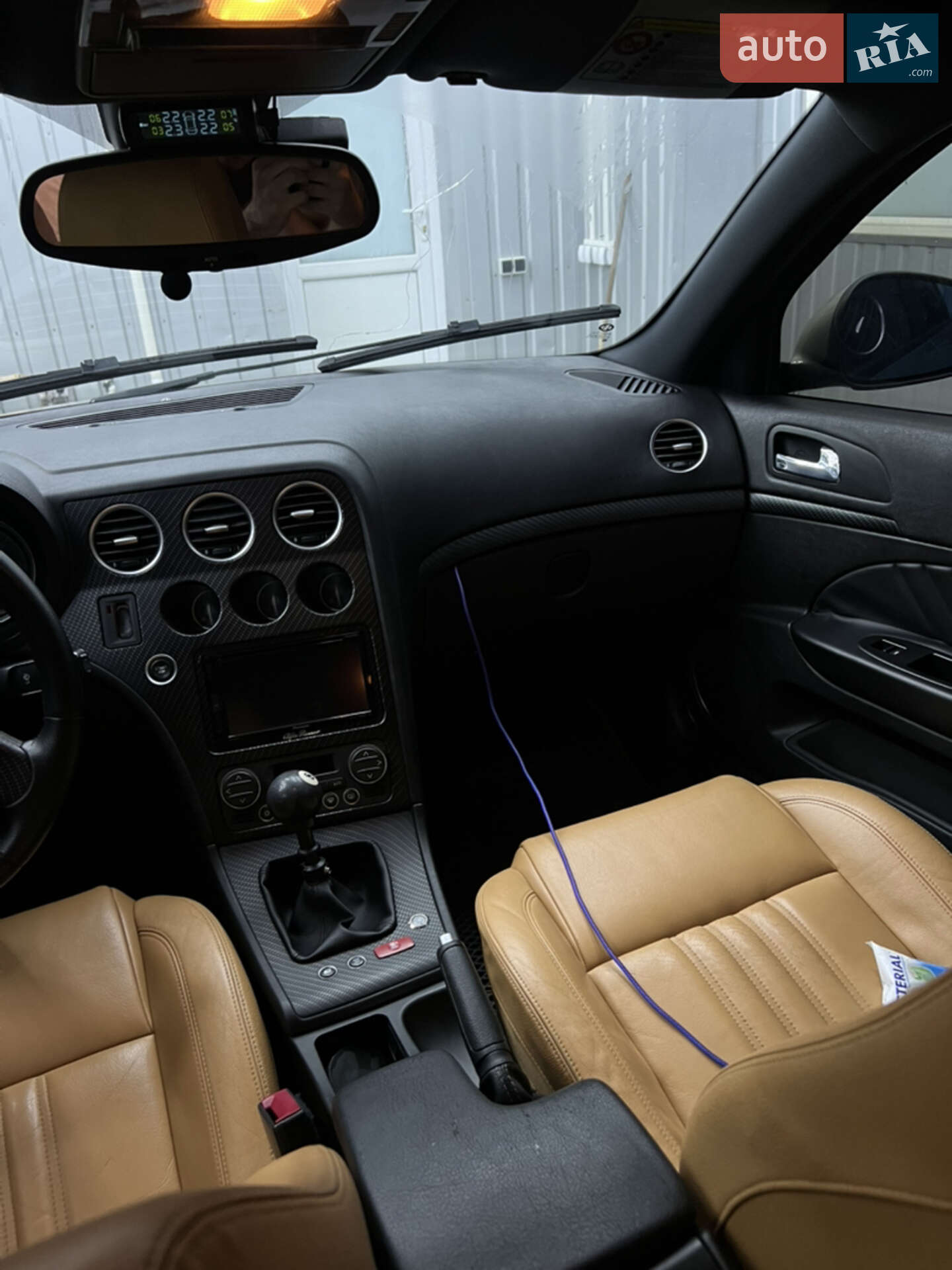 Alfa Romeo 159 2006 VIN ZAR93900007032894 фото оголошення 12 з 15