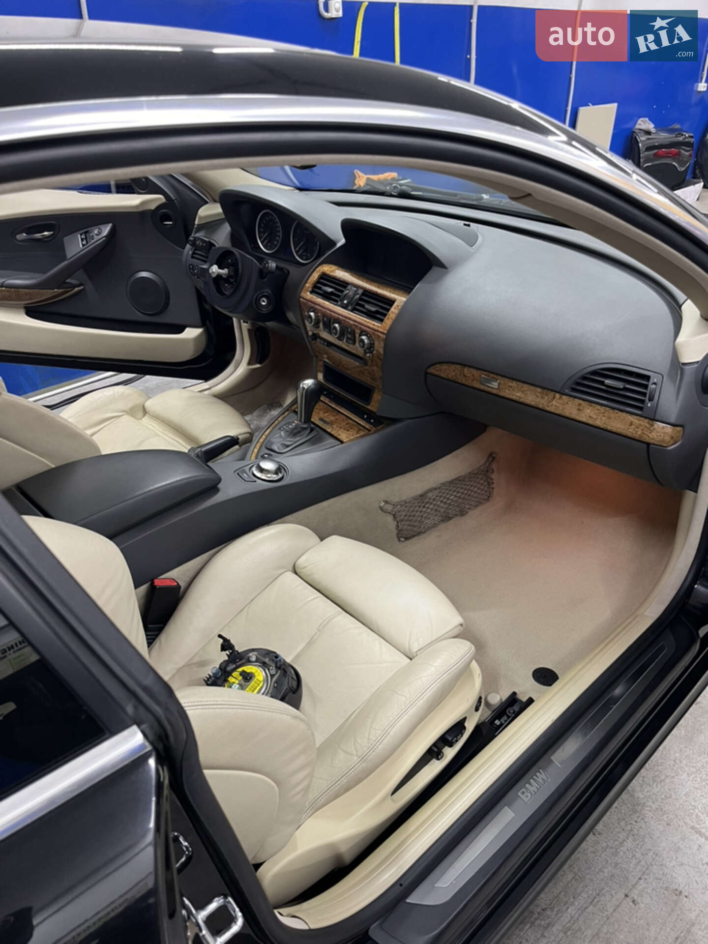 BMW 6 Series 2005 VIN WBAEN31060B701061 фото оголошення 18 з 29