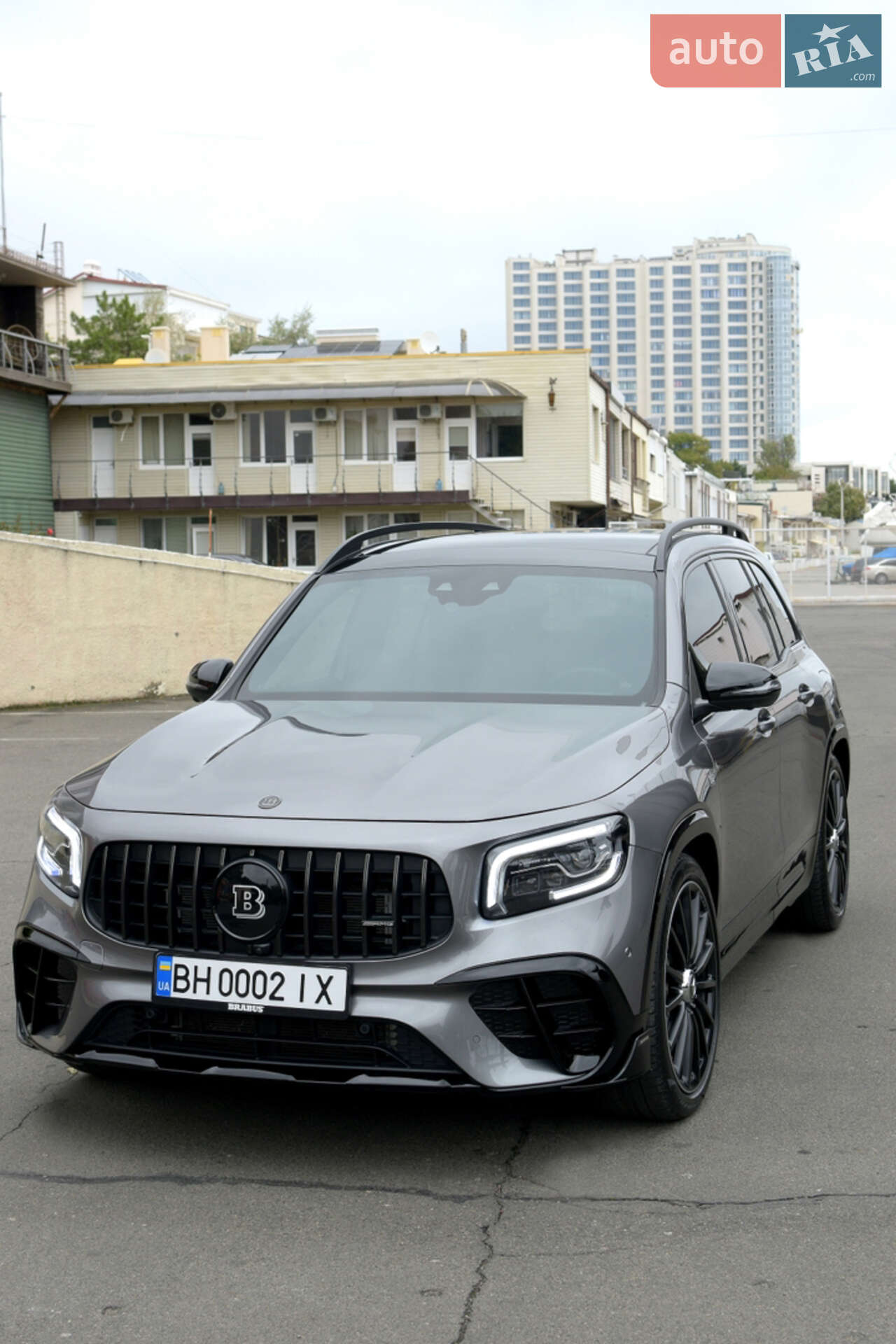 Mercedes-Benz GLB-Class 2023 VIN W1N4M5BB7PW291016 фото оголошення 2 з 12