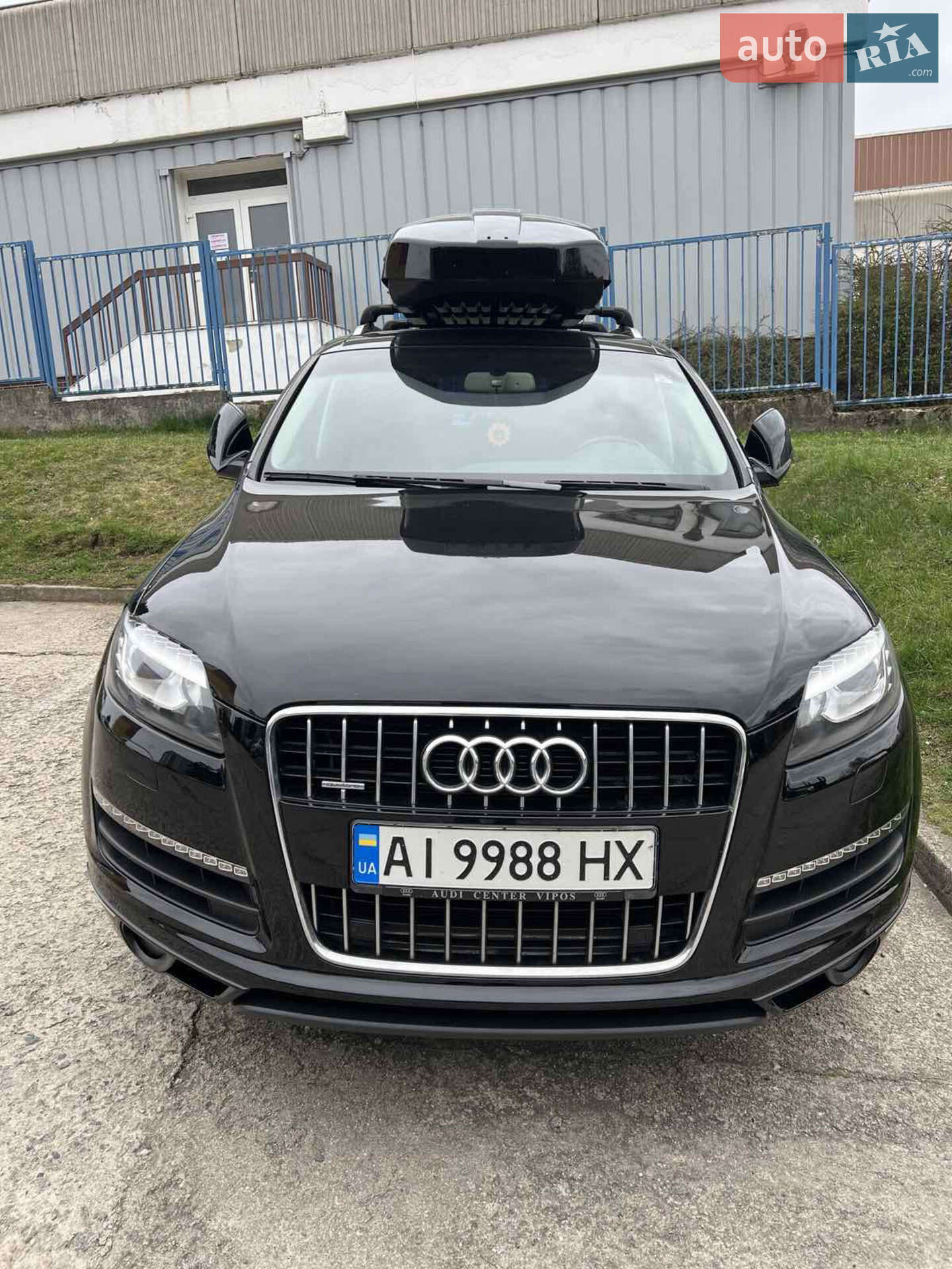 Audi Q7 2014 VIN WAUZZZ4L7ED025058 фото оголошення 2 з 5