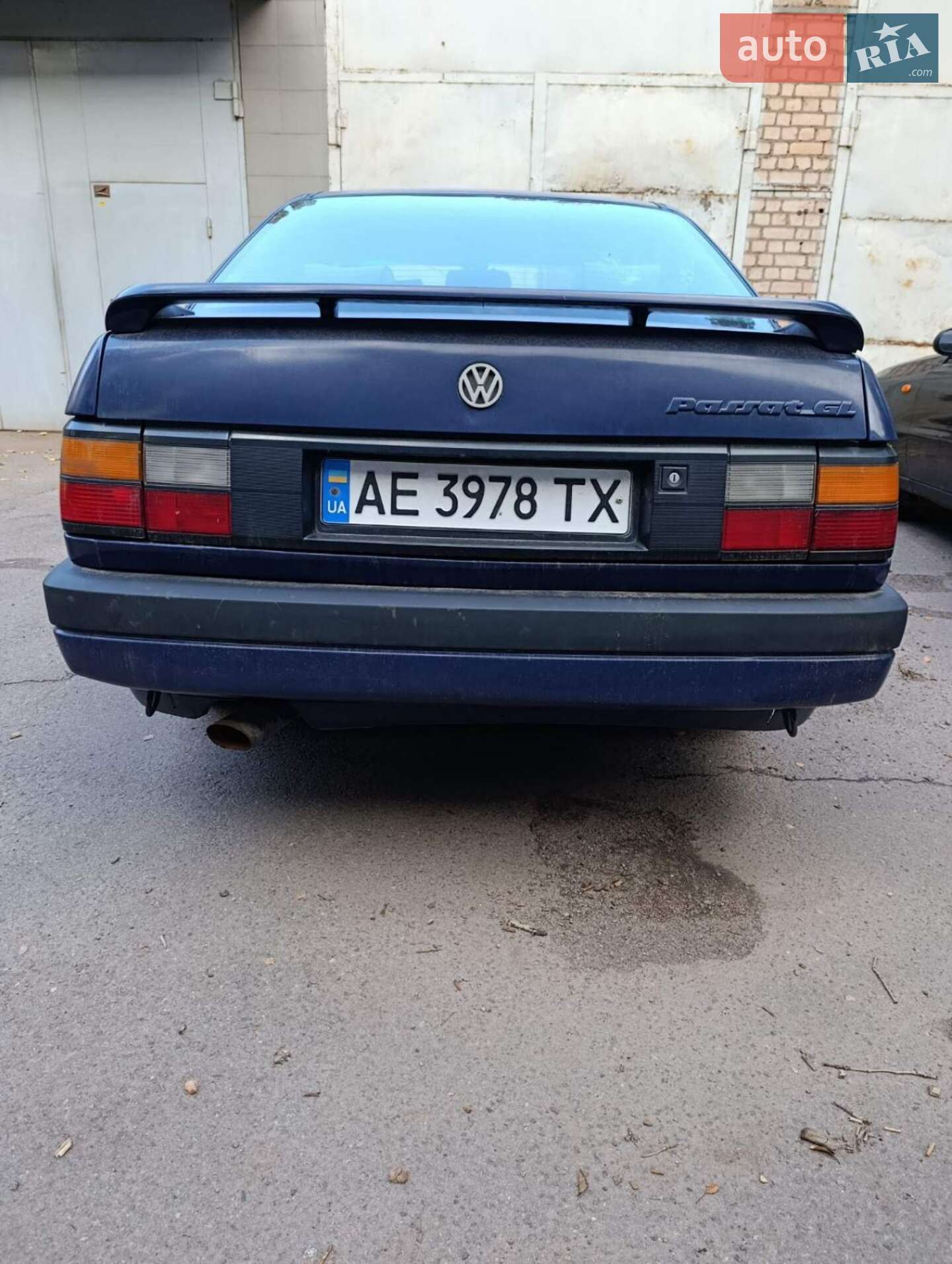 Volkswagen Passat 1990 VIN WVWZZZ31ZLE086861 фото оголошення 3 з 14