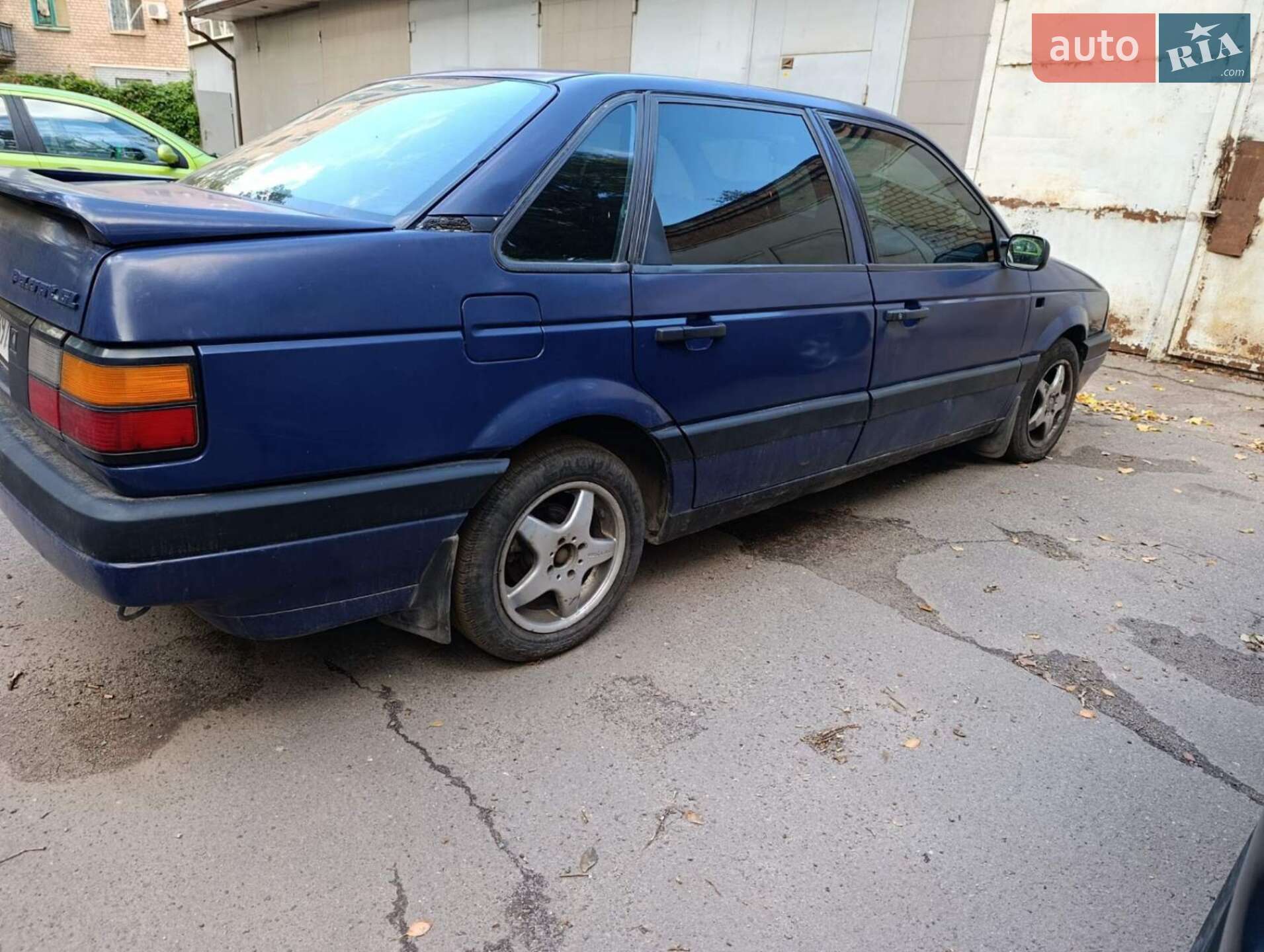 Volkswagen Passat 1990 VIN WVWZZZ31ZLE086861 фото оголошення 9 з 14