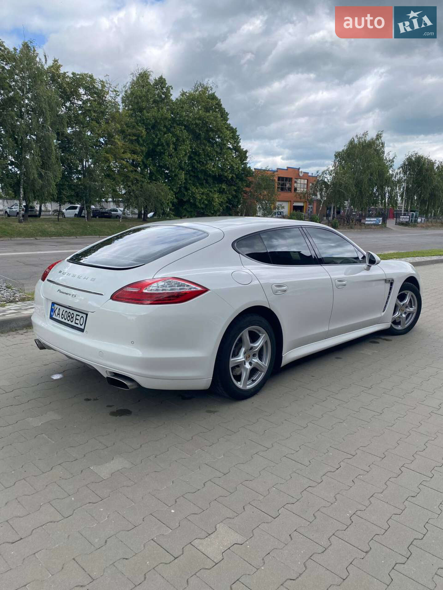 Porsche Panamera 2012 VIN WP0ZZZ97ZCL002717 фото оголошення 5 з 11