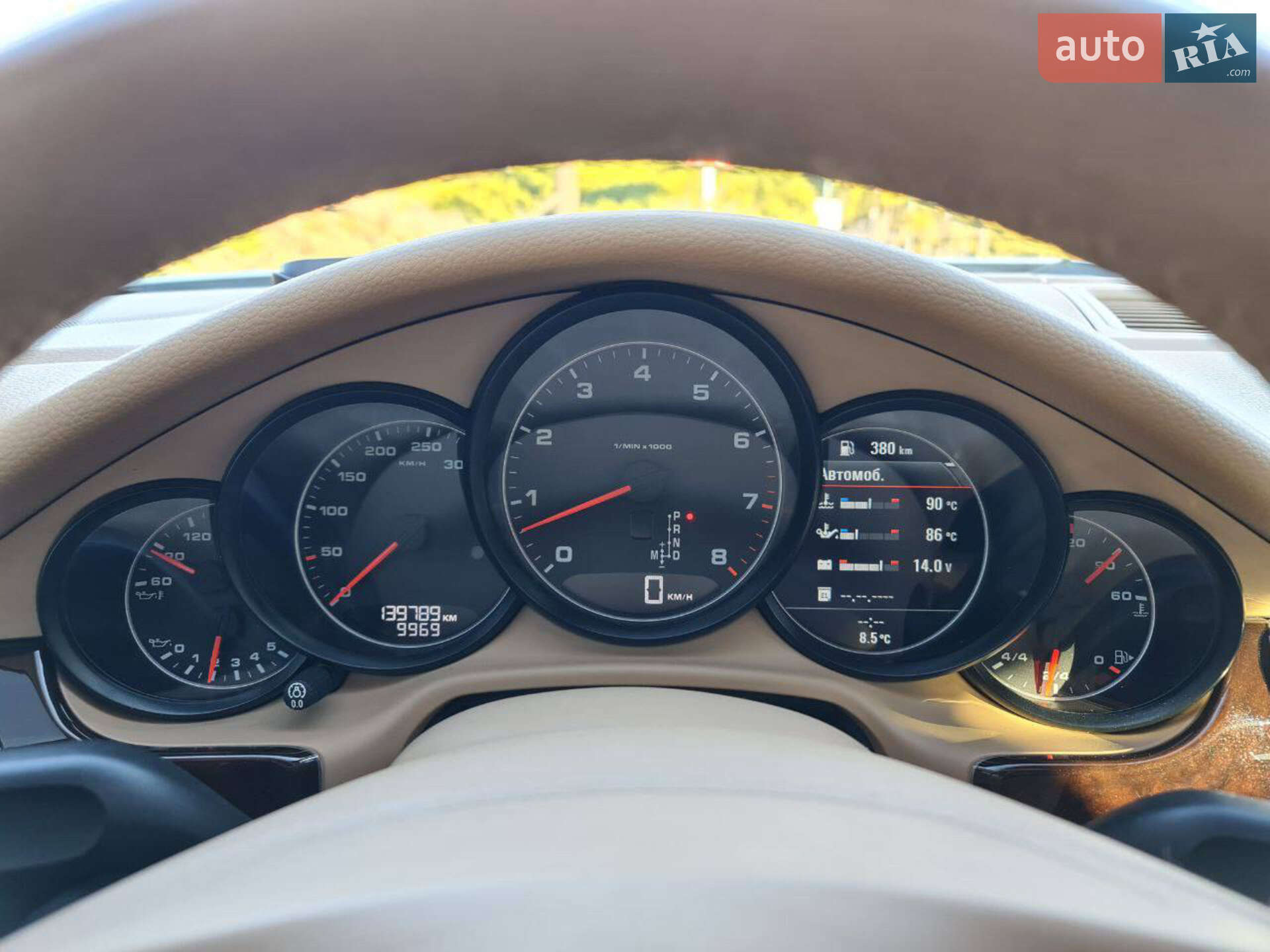 Porsche Panamera 2012 VIN WP0ZZZ97ZCL002717 фото оголошення 10 з 11