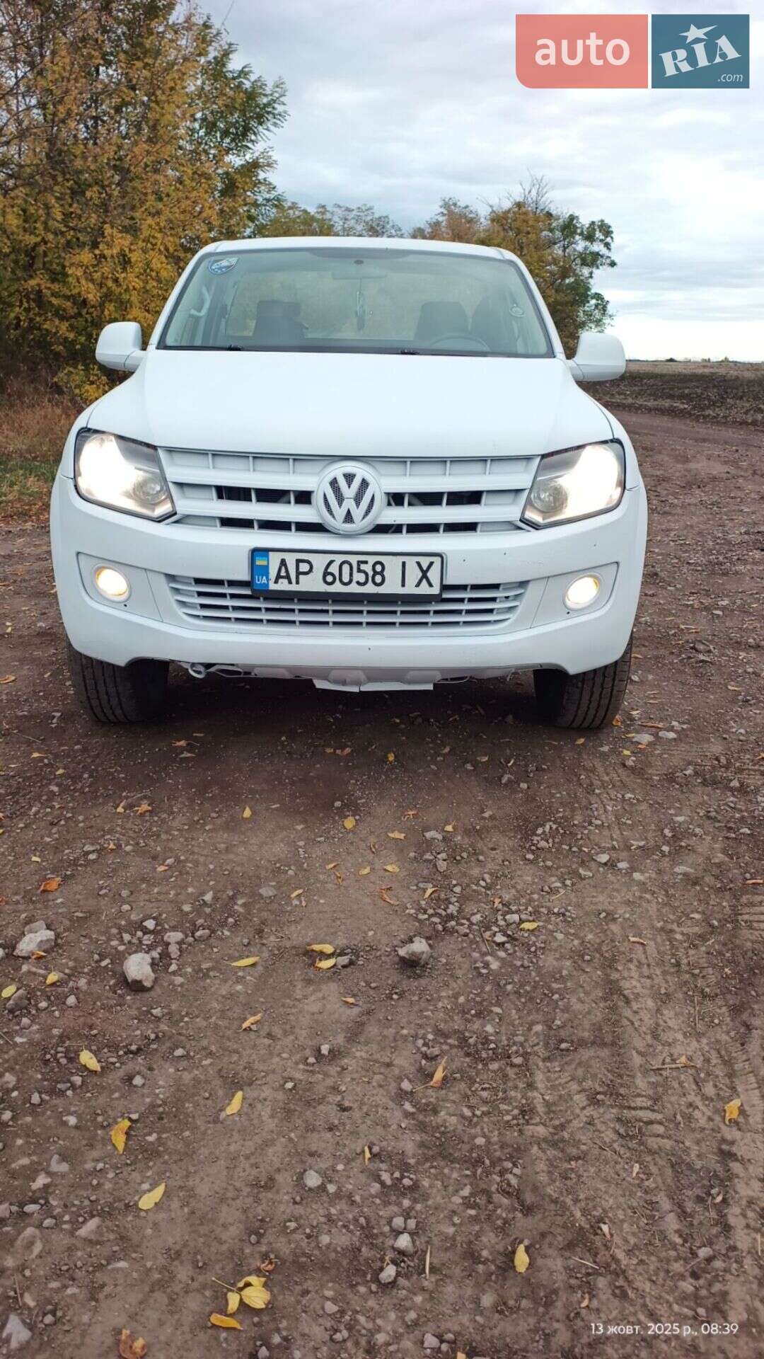 Volkswagen Amarok 2015 VIN WV1ZZZ2HZFA034542 фото оголошення 6 з 15