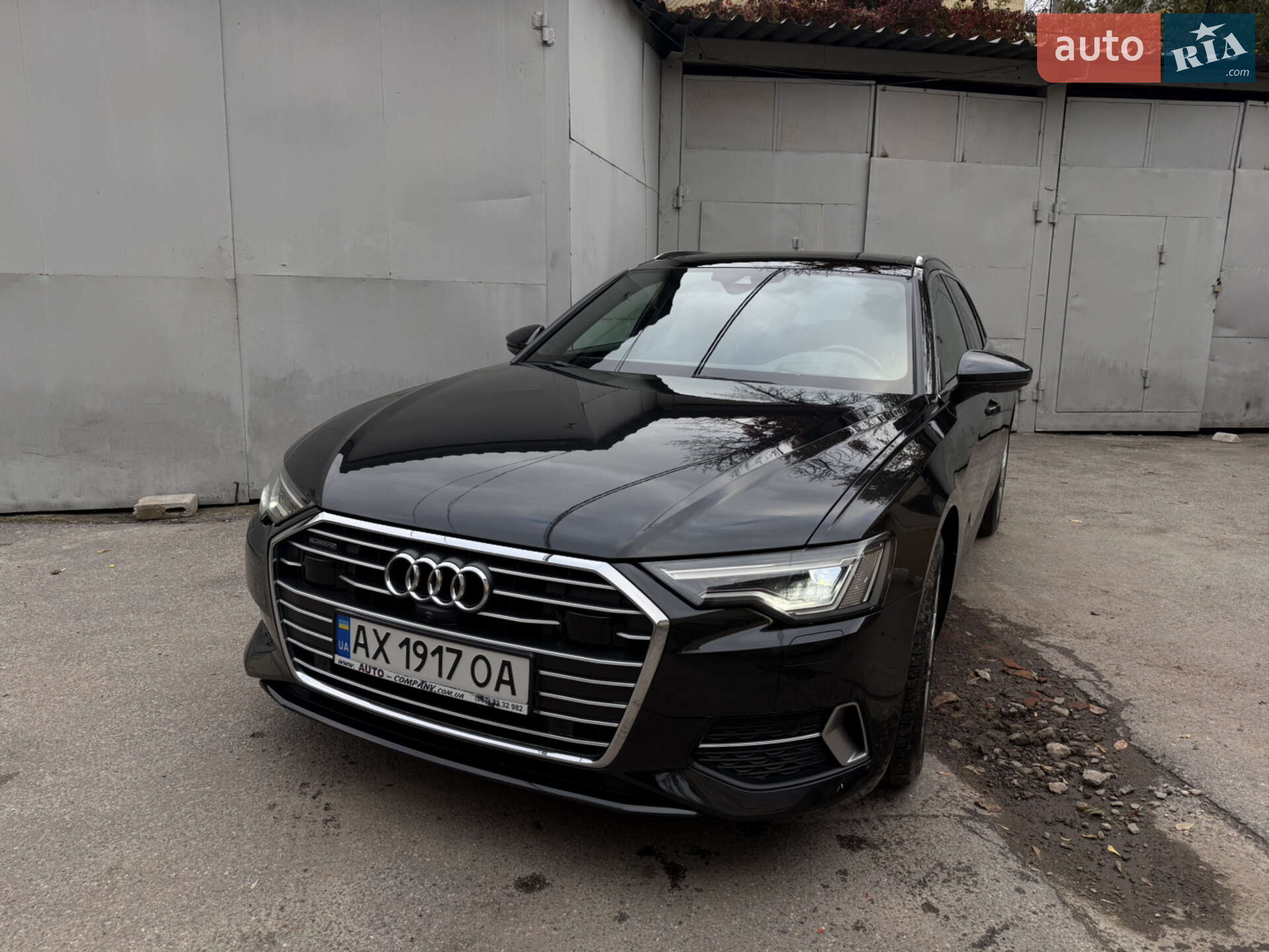 Audi A6 2020 VIN WAUZZZF25LN063495 фото оголошення 2 з 14