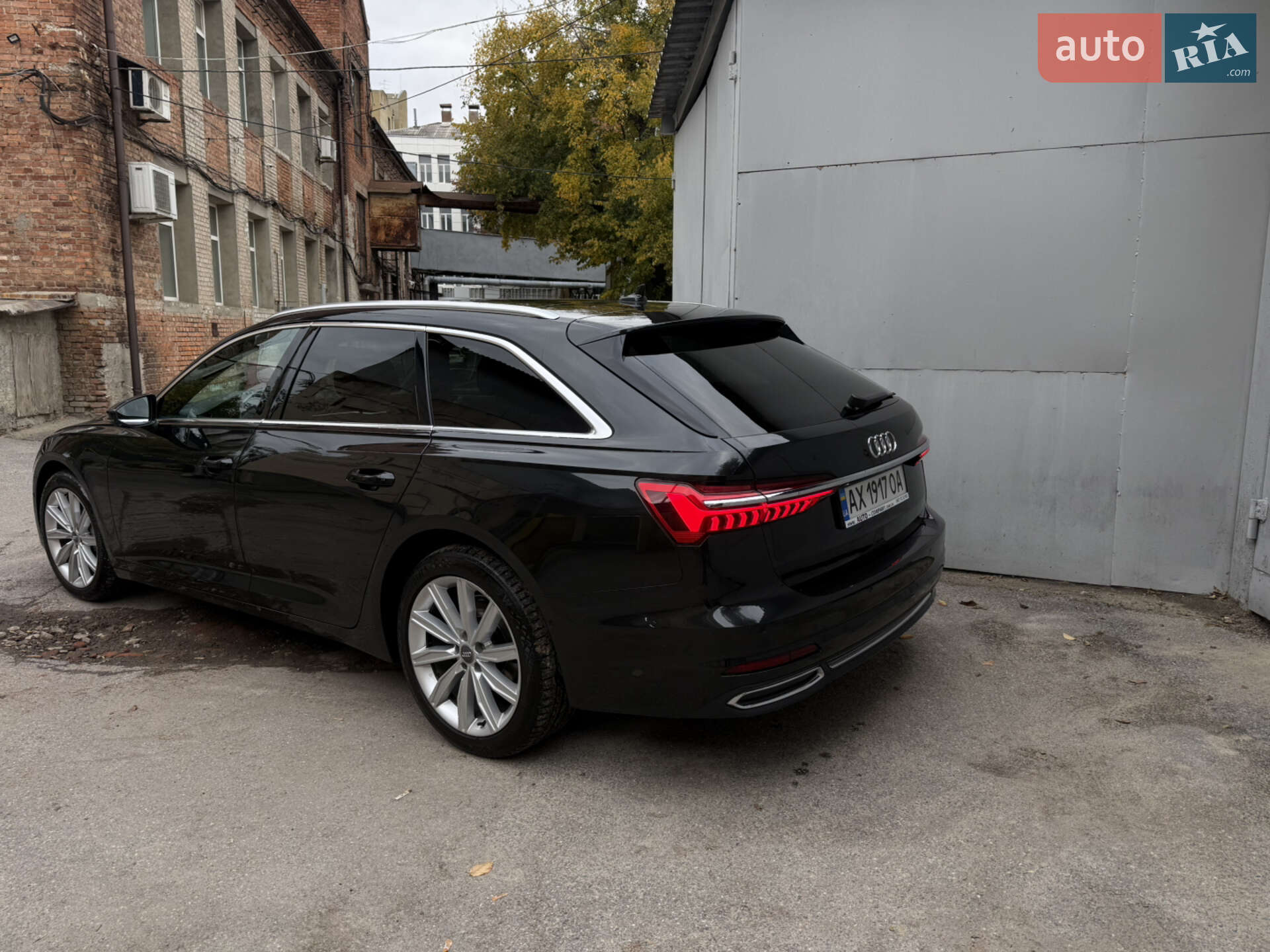 Audi A6 2020 VIN WAUZZZF25LN063495 фото оголошення 3 з 14
