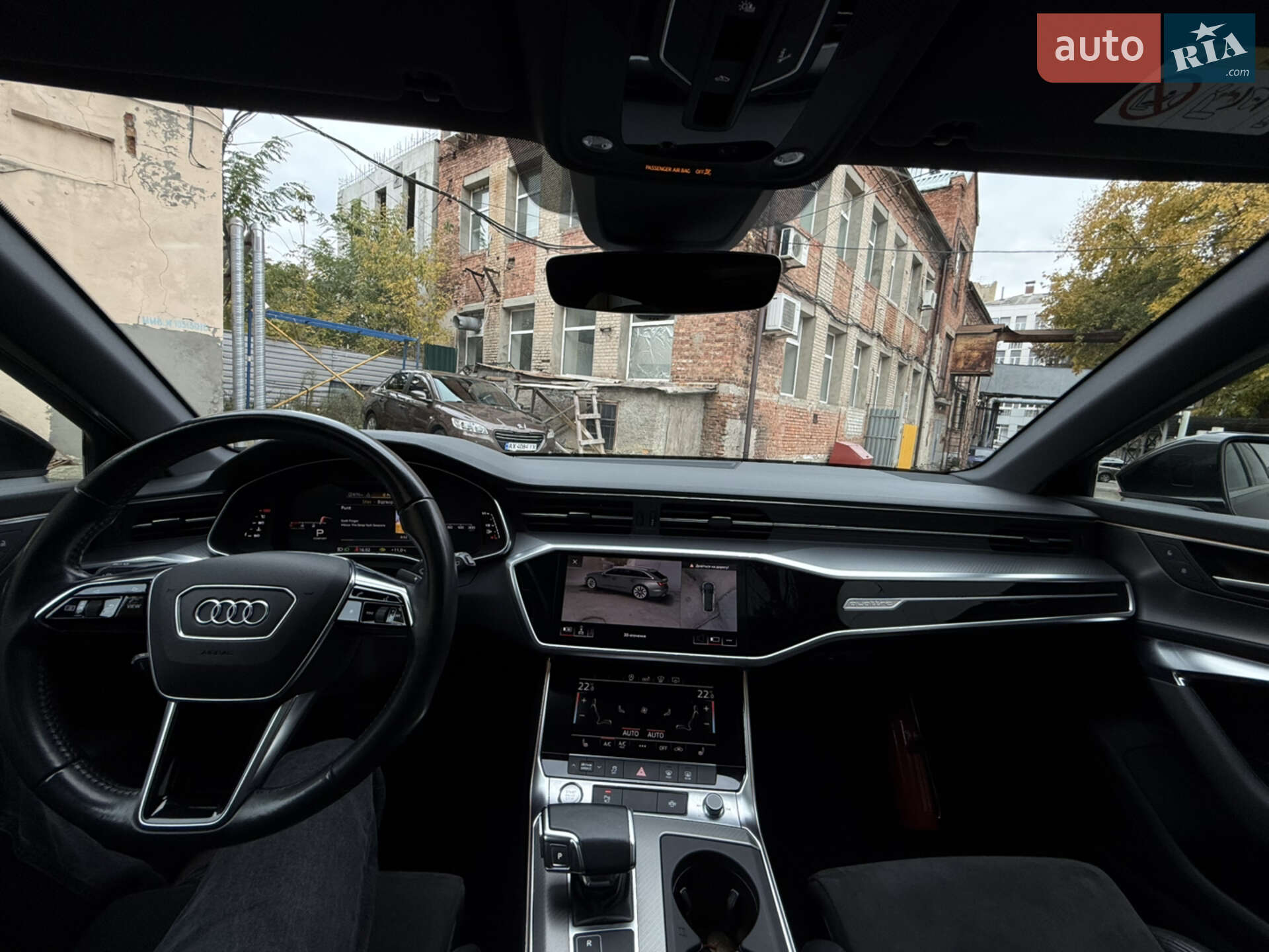Audi A6 2020 VIN WAUZZZF25LN063495 фото оголошення 6 з 14