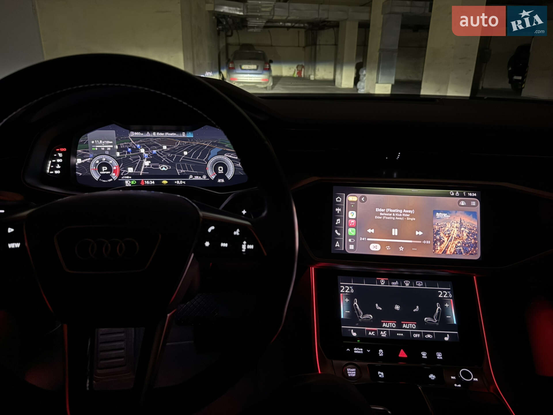 Audi A6 2020 VIN WAUZZZF25LN063495 фото оголошення 14 з 14