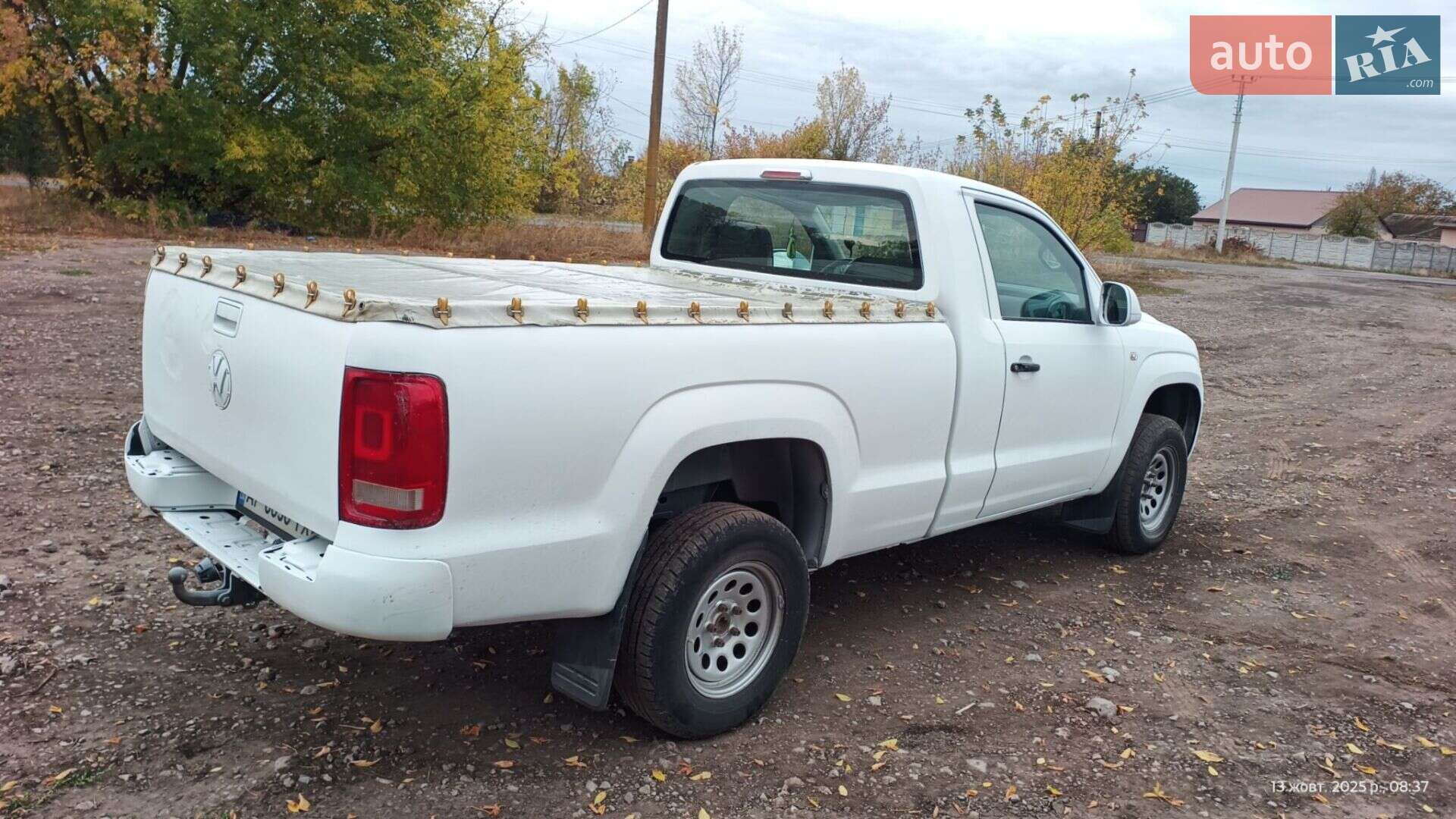 Volkswagen Amarok 2015 VIN WV1ZZZ2HZFA034542 фото оголошення 9 з 15