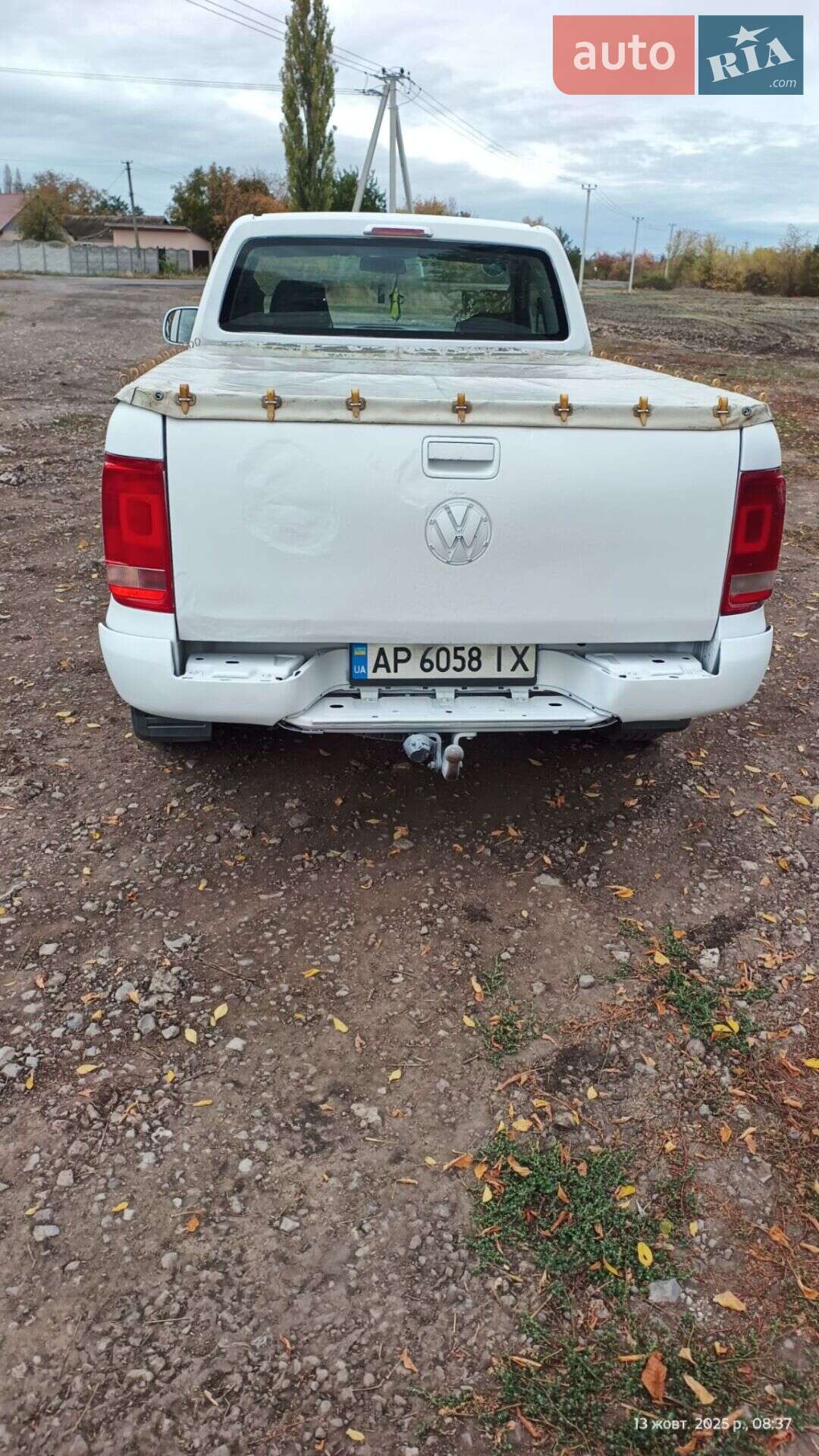 Volkswagen Amarok 2015 VIN WV1ZZZ2HZFA034542 фото оголошення 10 з 15