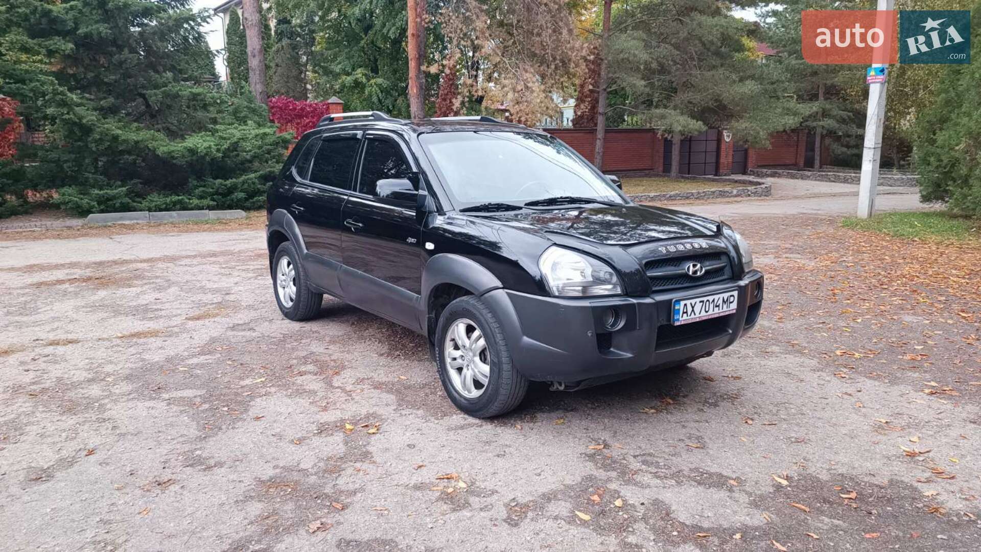 Hyundai Tucson 2007 VIN Y6LJN81BP7L004422 фото оголошення 2 з 35