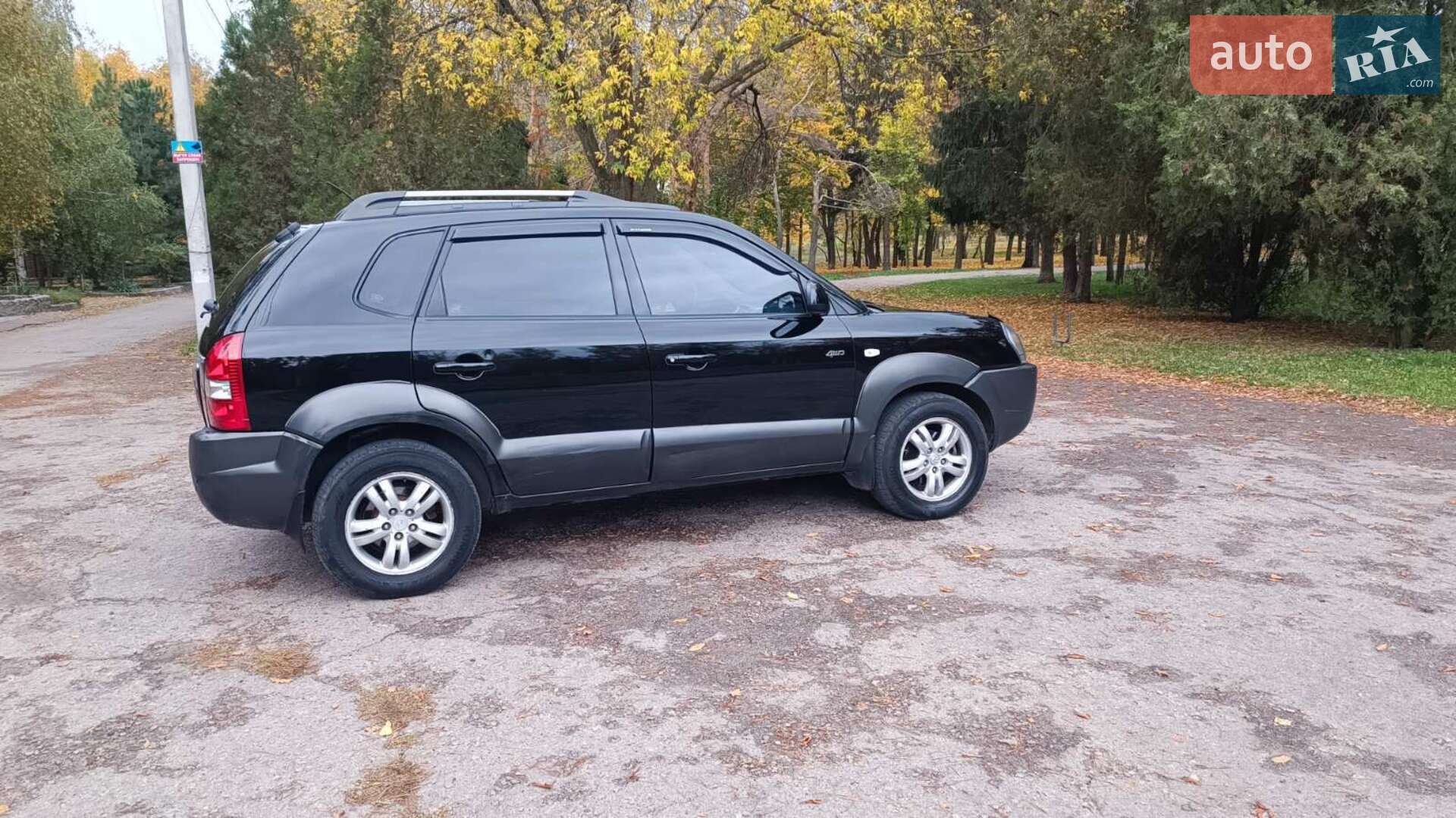Hyundai Tucson 2007 VIN Y6LJN81BP7L004422 фото оголошення 20 з 35
