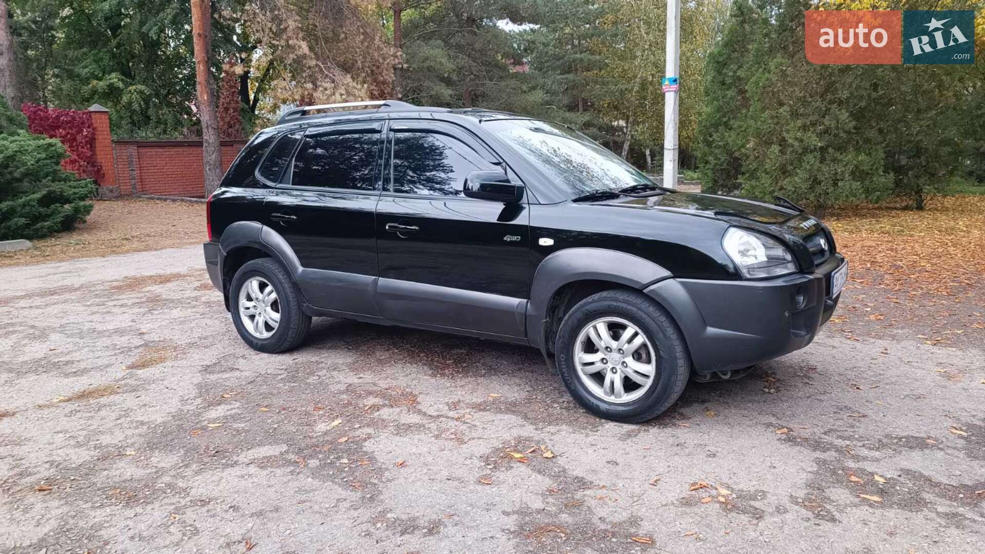 Hyundai Tucson 2007 VIN Y6LJN81BP7L004422 фото оголошення 19 з 35