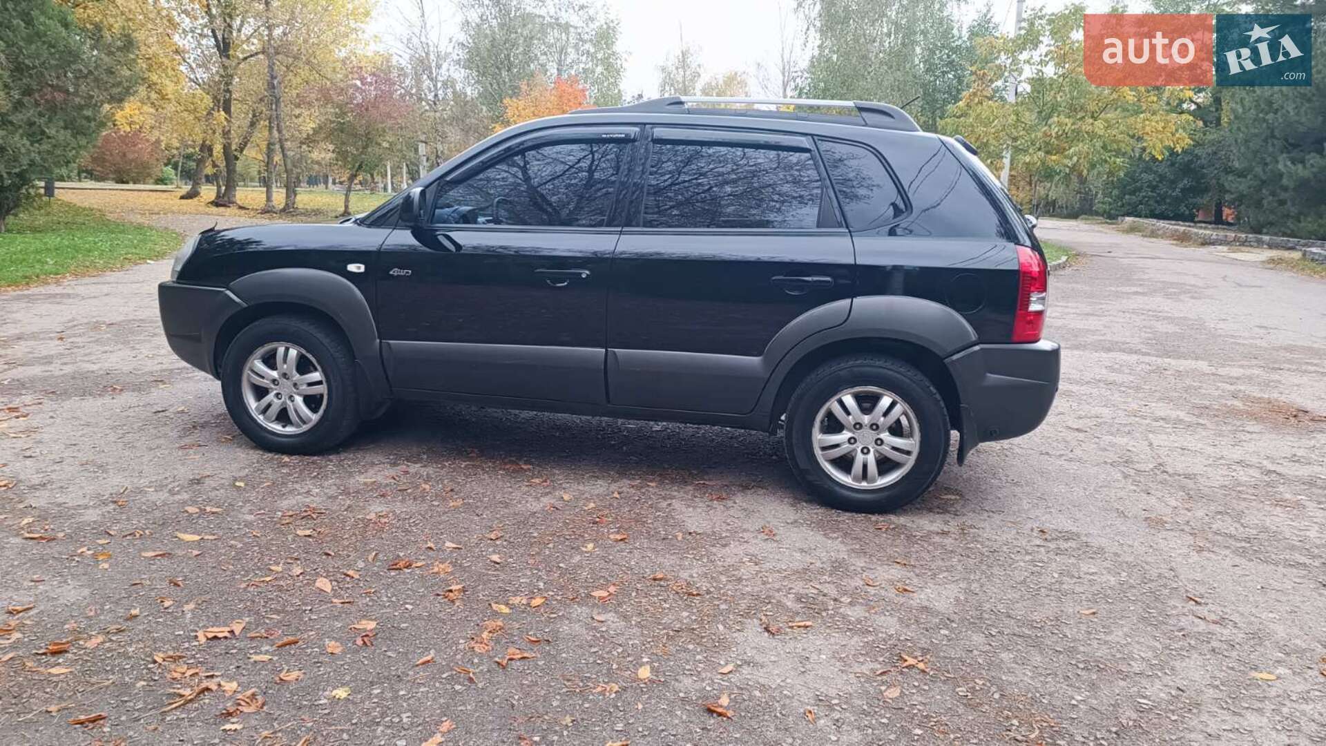 Hyundai Tucson 2007 VIN Y6LJN81BP7L004422 фото оголошення 12 з 35