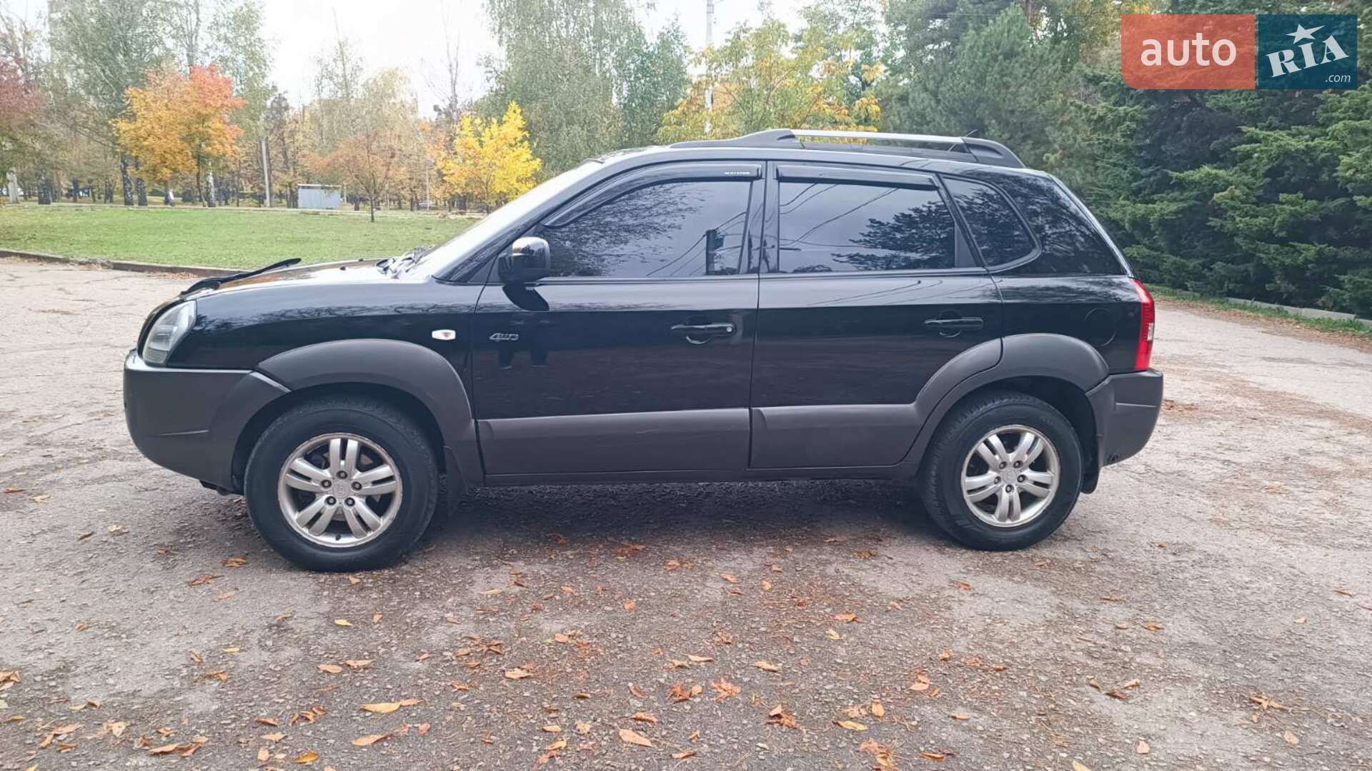 Hyundai Tucson 2007 VIN Y6LJN81BP7L004422 фото оголошення 9 з 35