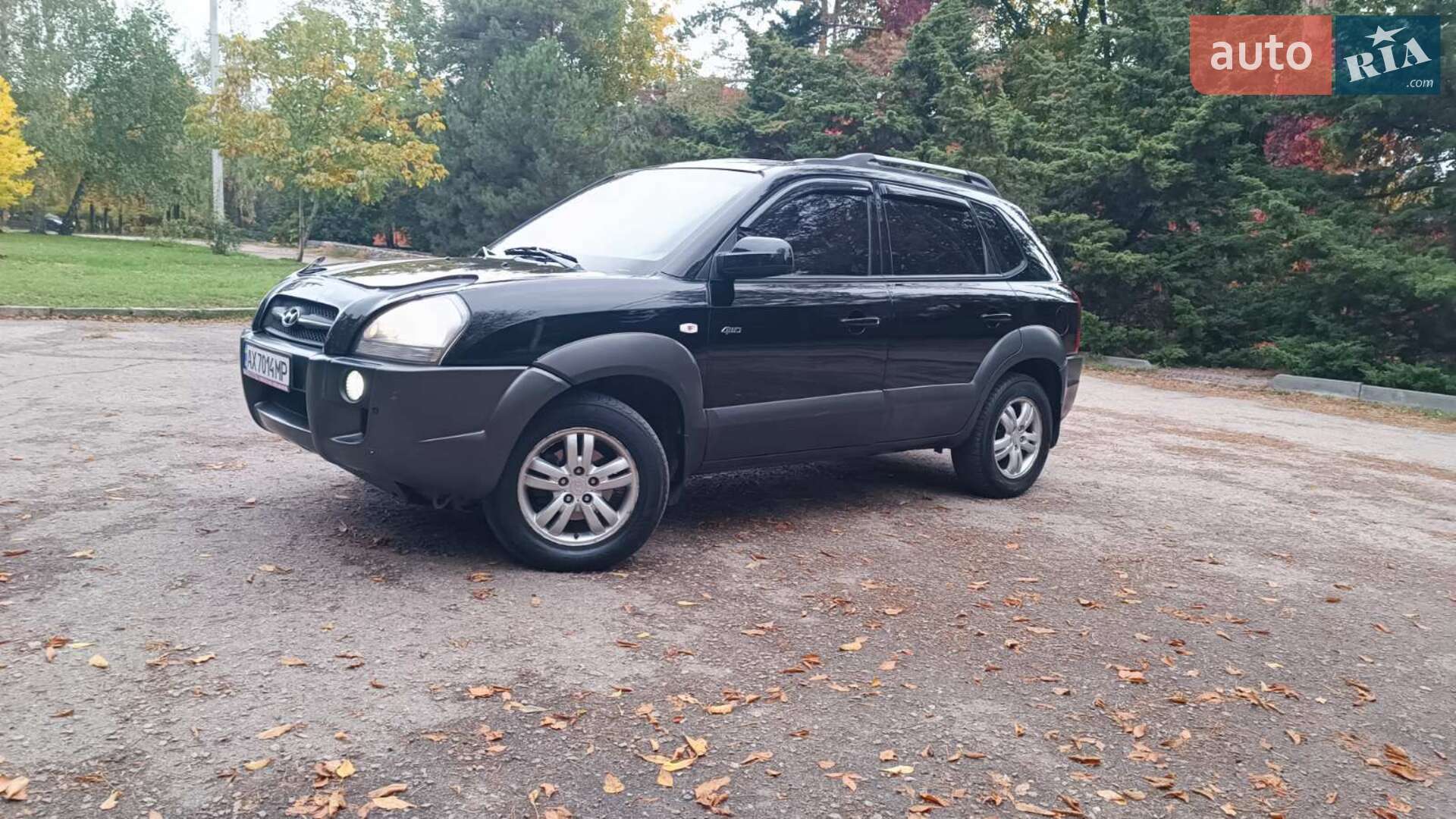 Hyundai Tucson 2007 VIN Y6LJN81BP7L004422 фото оголошення 8 з 35