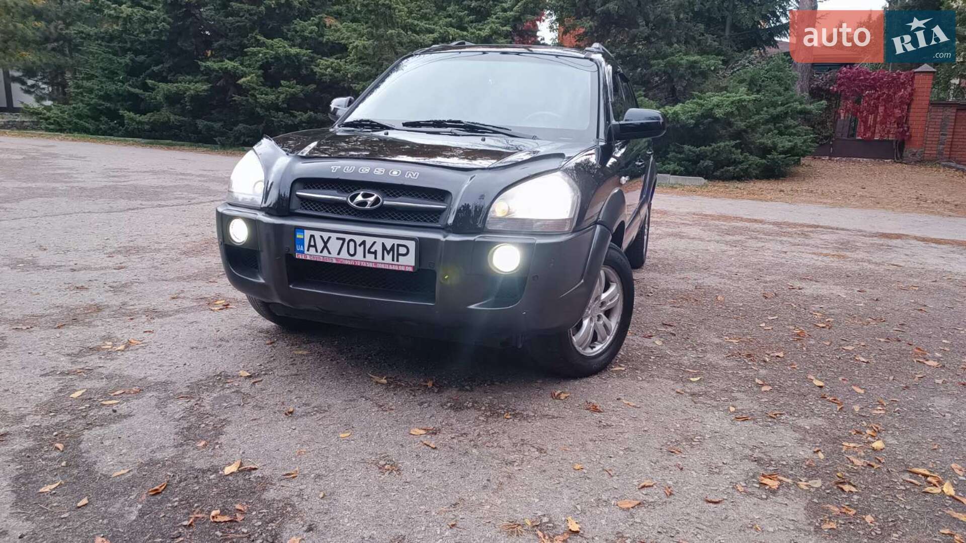 Hyundai Tucson 2007 VIN Y6LJN81BP7L004422 фото оголошення 6 з 35