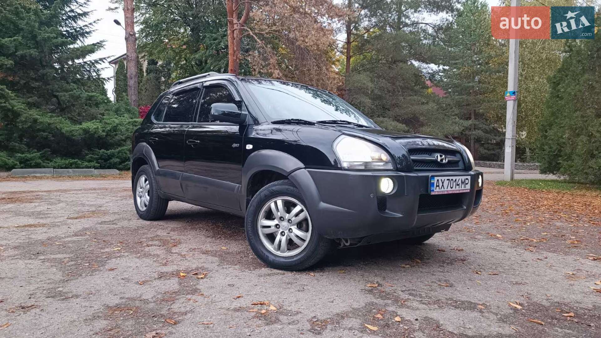 Hyundai Tucson 2007 VIN Y6LJN81BP7L004422 фото оголошення 3 з 35