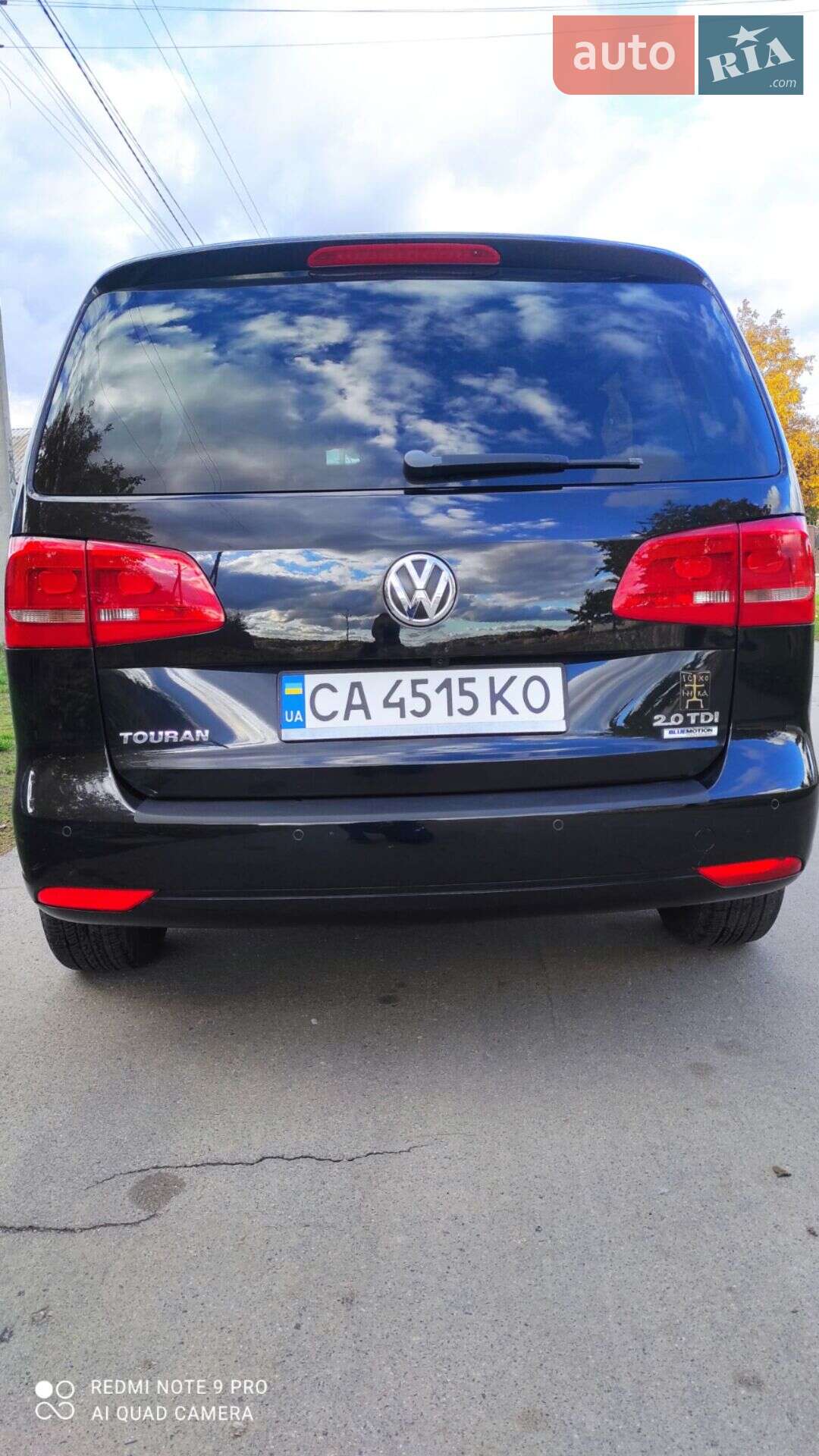 Volkswagen Touran 2014 VIN WVGZZZ1TZFW040653 фото оголошення 6 з 15