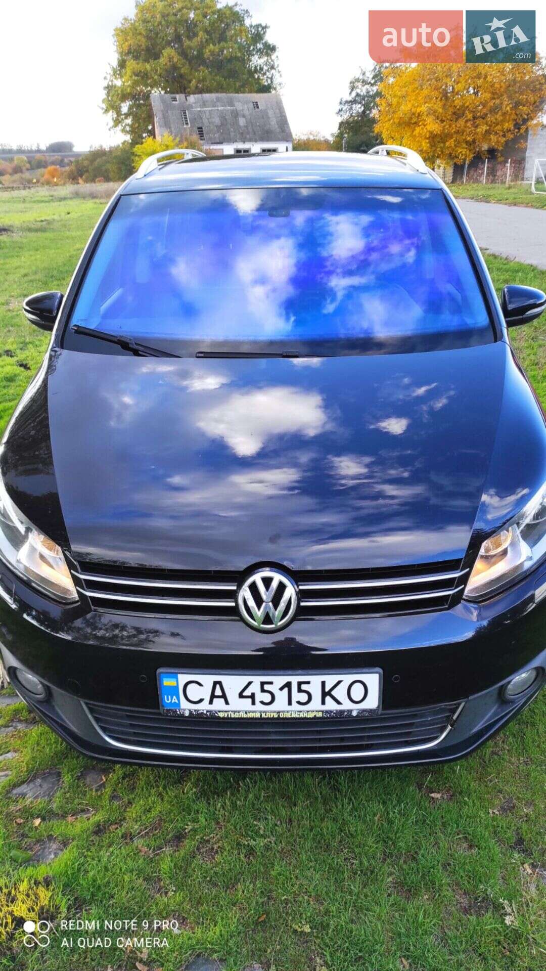 Volkswagen Touran 2014 VIN WVGZZZ1TZFW040653 фото оголошення 10 з 15