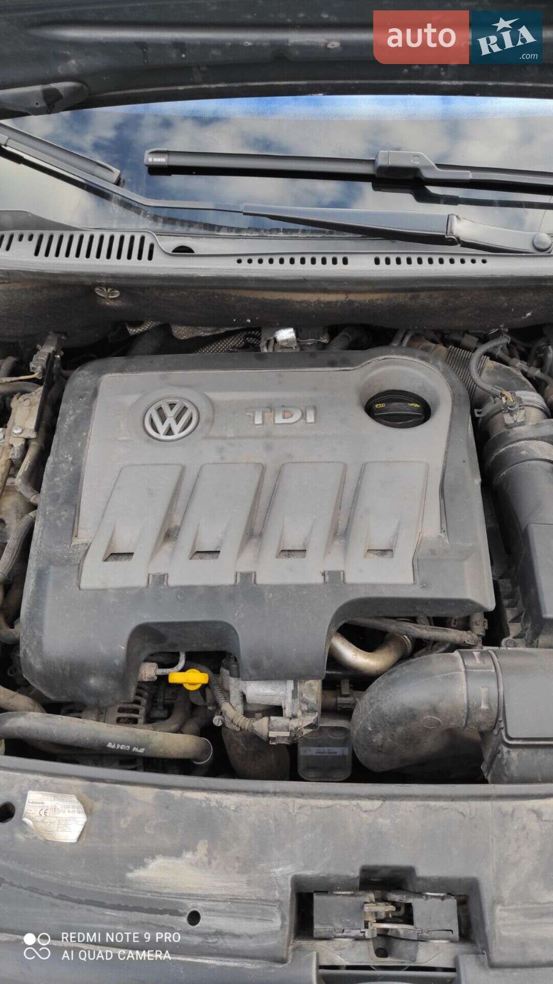 Volkswagen Touran 2014 VIN WVGZZZ1TZFW040653 фото оголошення 12 з 15