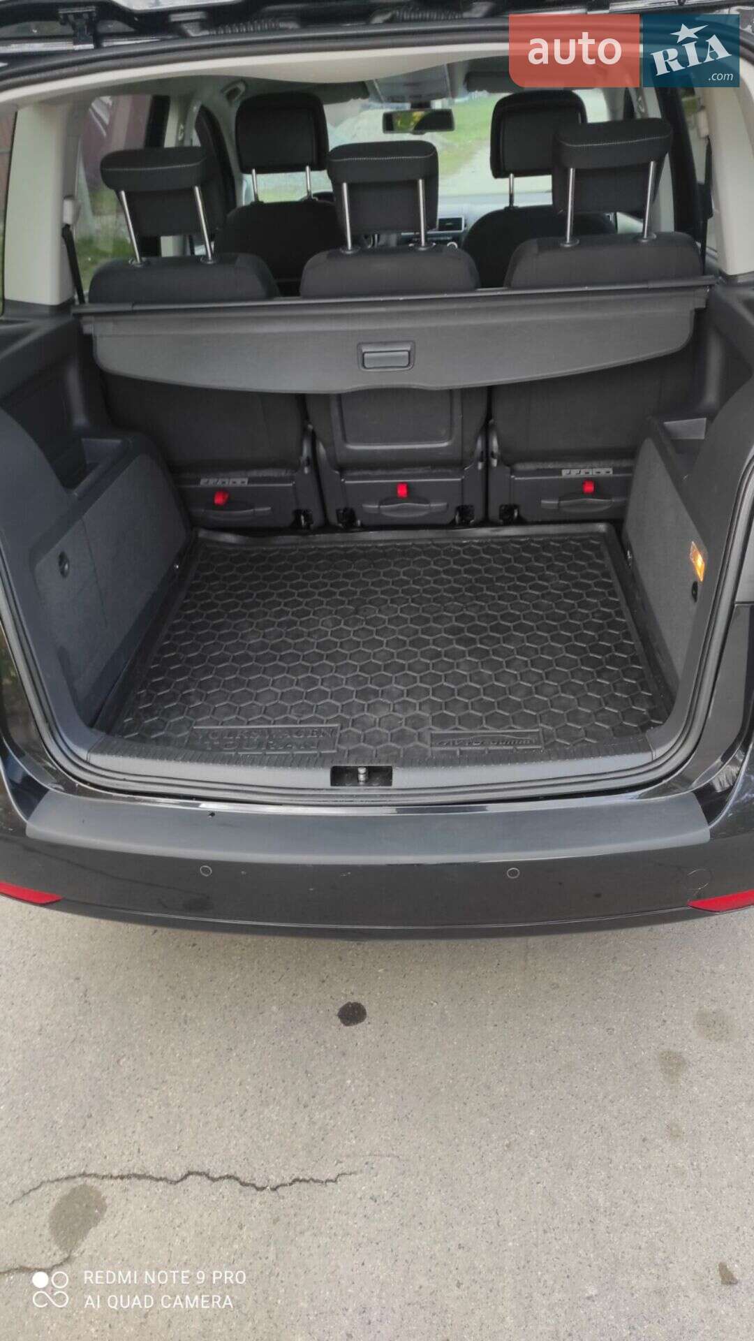 Volkswagen Touran 2014 VIN WVGZZZ1TZFW040653 фото оголошення 13 з 15