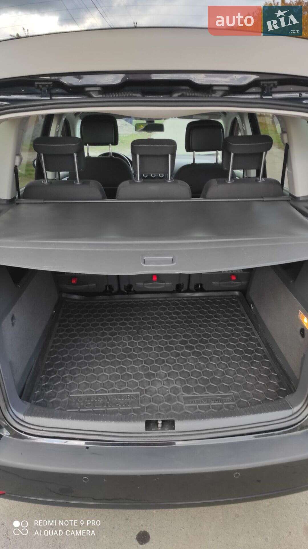 Volkswagen Touran 2014 VIN WVGZZZ1TZFW040653 фото оголошення 14 з 15