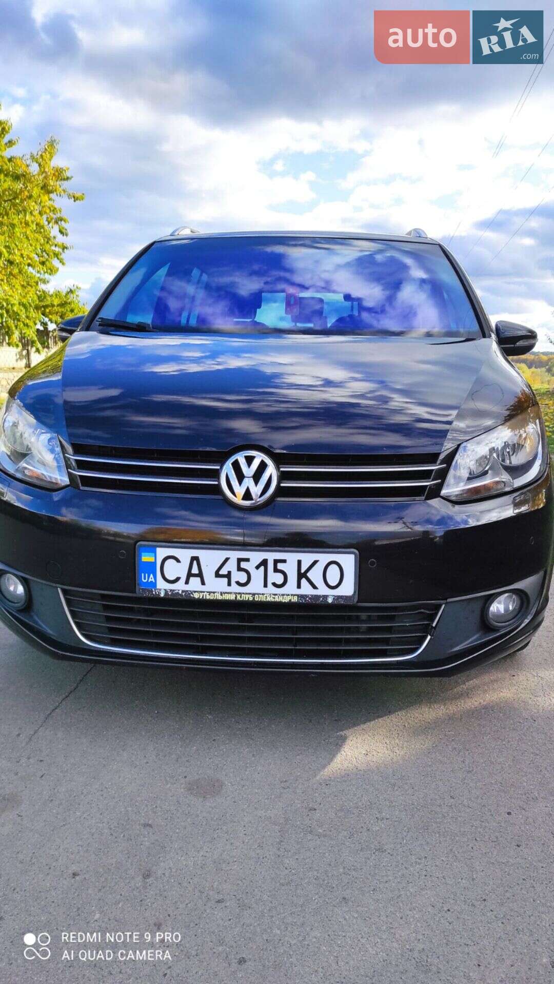 Volkswagen Touran 2014 VIN WVGZZZ1TZFW040653 фото оголошення 15 з 15