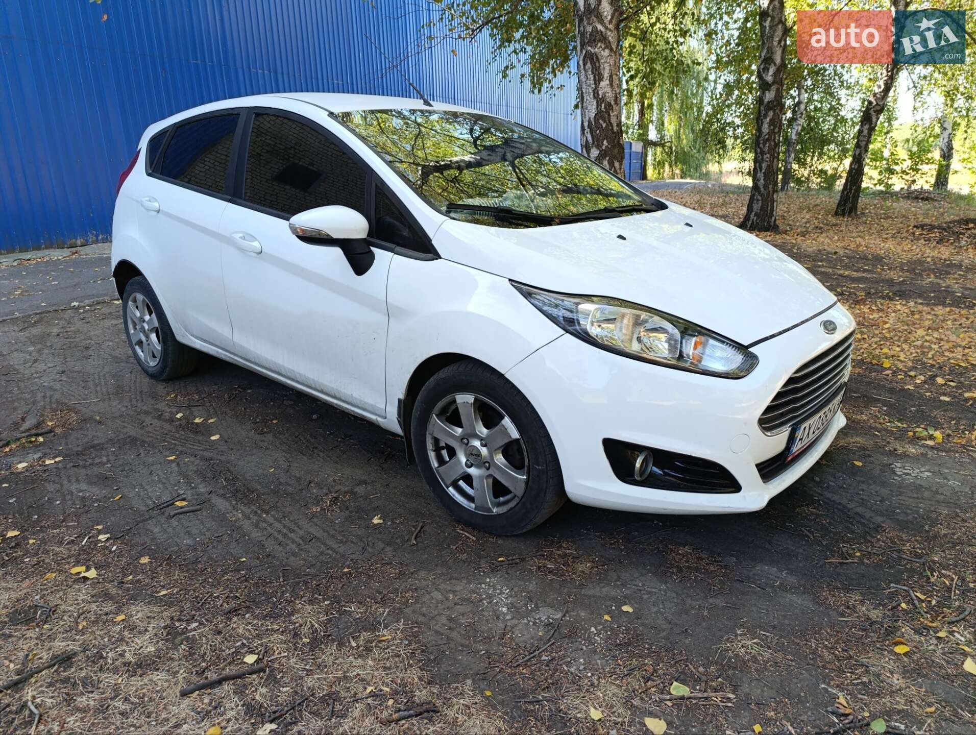 Ford Fiesta 2013 VIN WF0DXXGAKDDK07760 фото оголошення 3 з 11