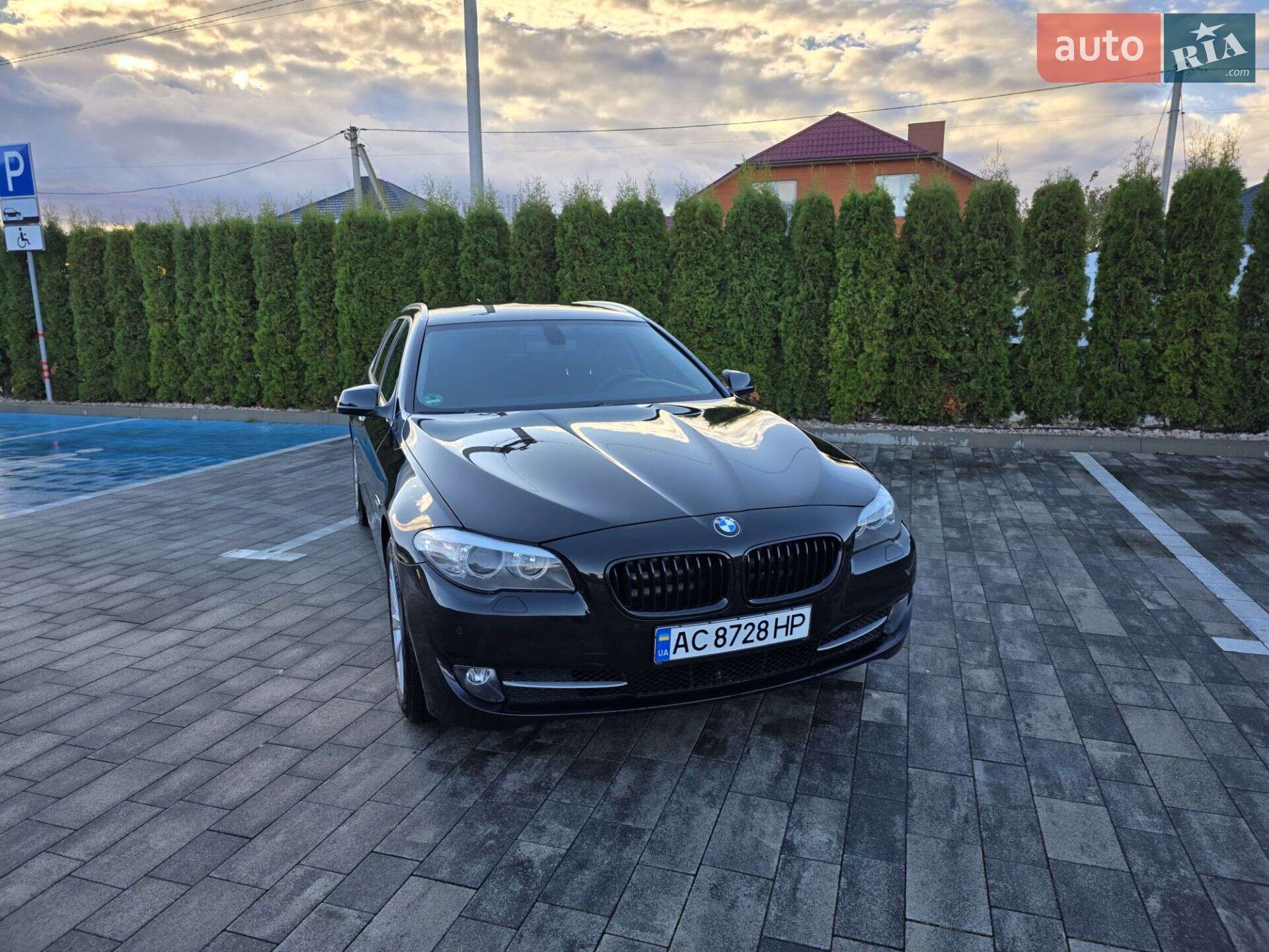 BMW 5 Series 2012 VIN WBAMX11030DY00914 фото оголошення 8 з 32