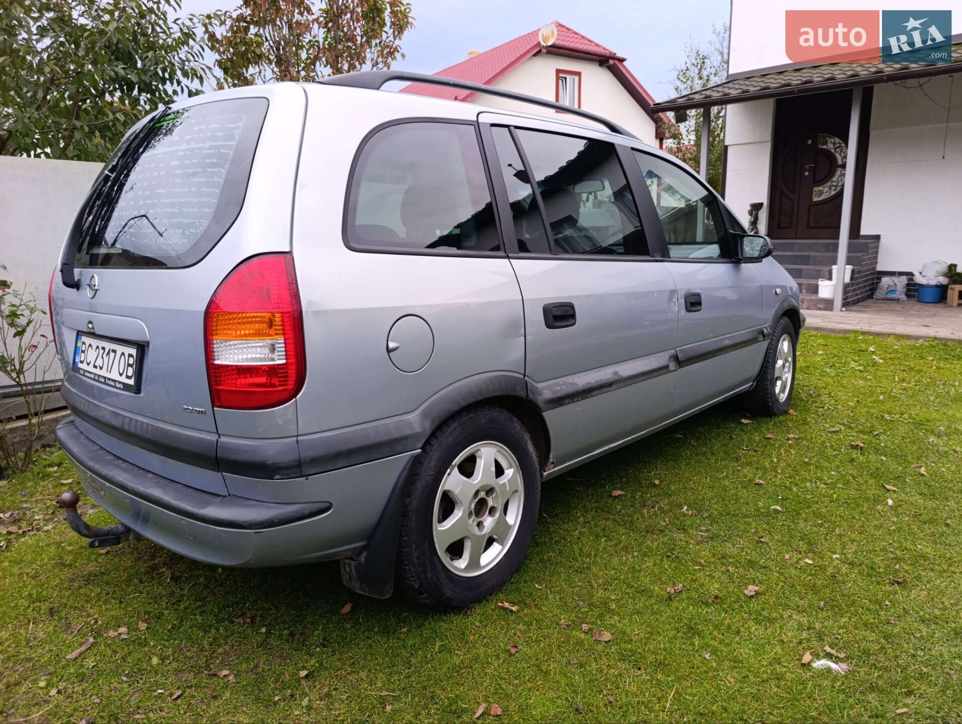 Opel Zafira 2002 VIN W0L0TGF7522177408 фото оголошення 3 з 21