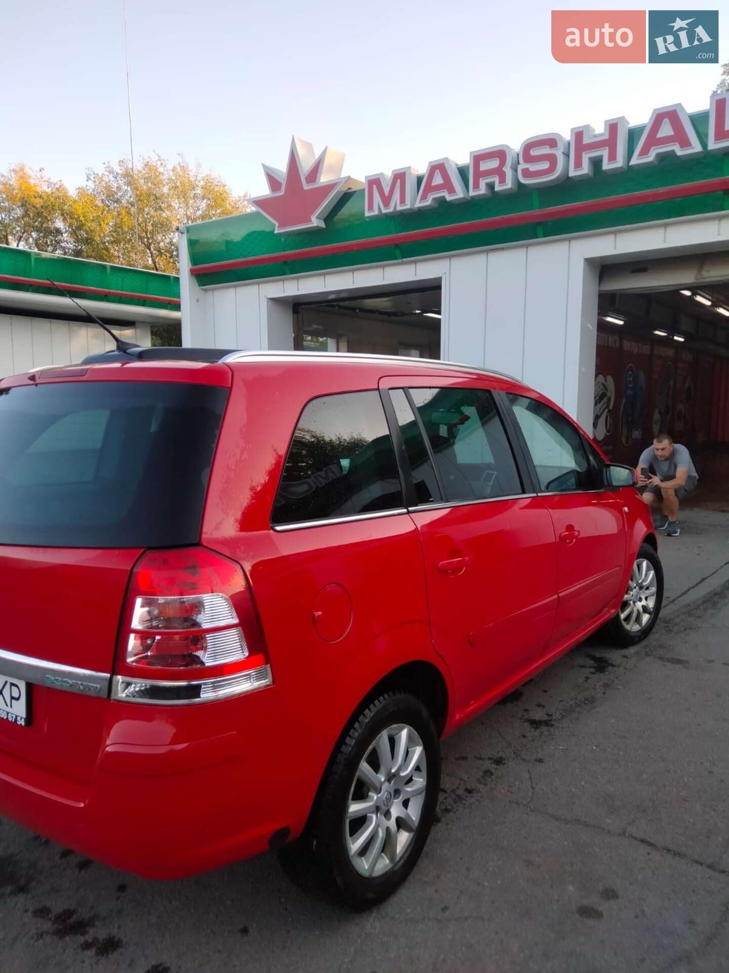 Opel Zafira 2009 VIN W0L0AHM7592106708 фото оголошення 2 з 5