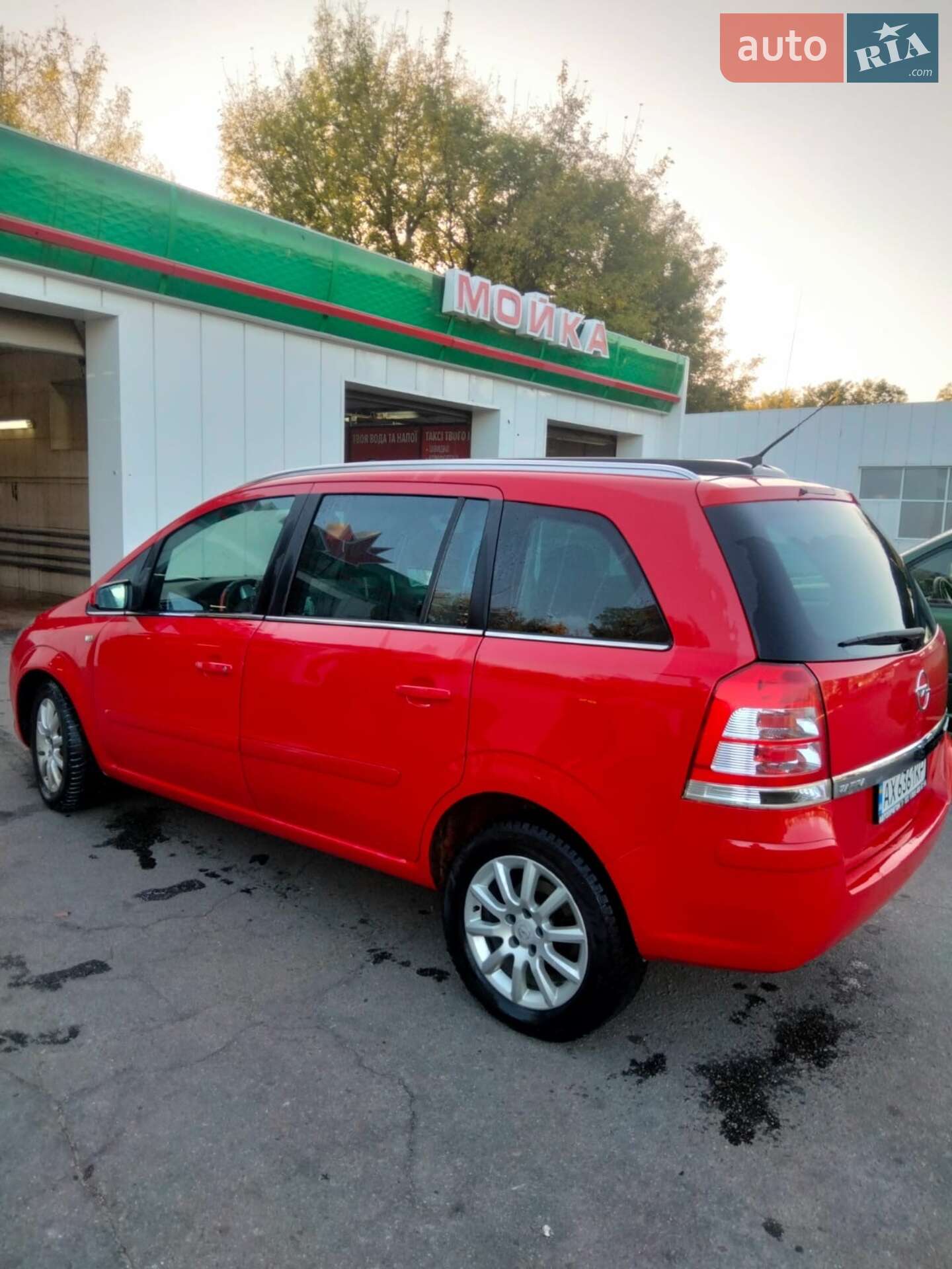 Opel Zafira 2009 VIN W0L0AHM7592106708 фото оголошення 3 з 5
