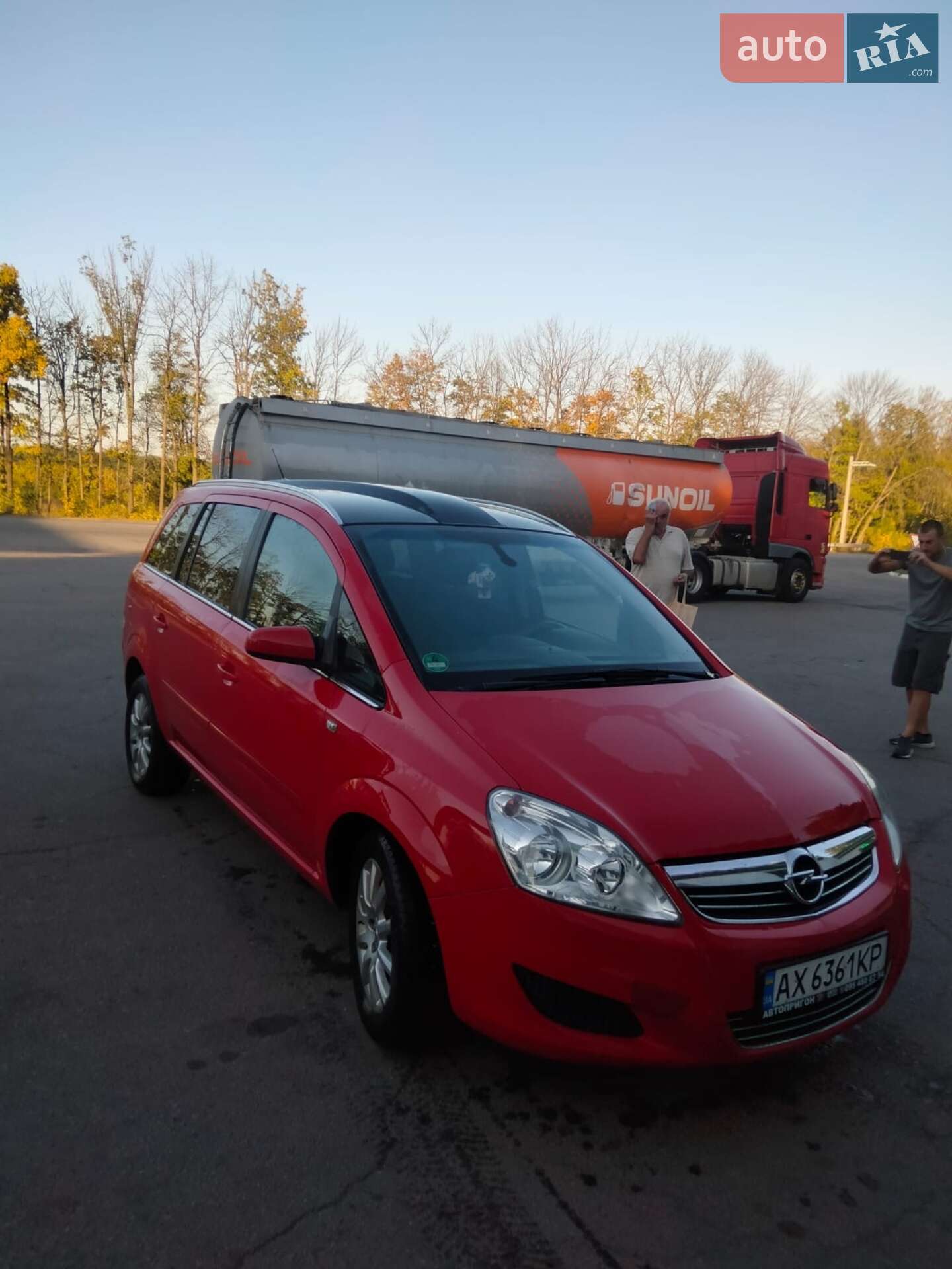 Opel Zafira 2009 VIN W0L0AHM7592106708 фото оголошення 4 з 5