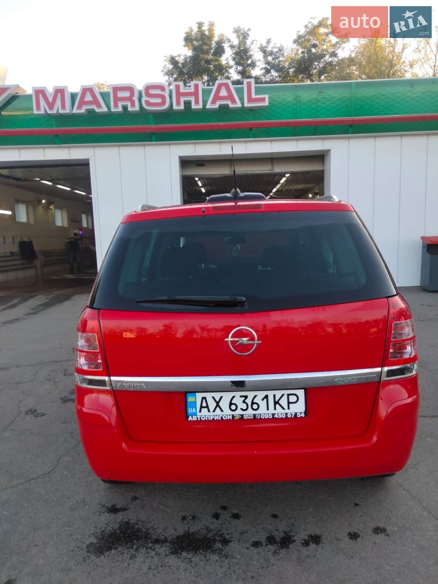 Opel Zafira 2009 VIN W0L0AHM7592106708 фото оголошення 5 з 5